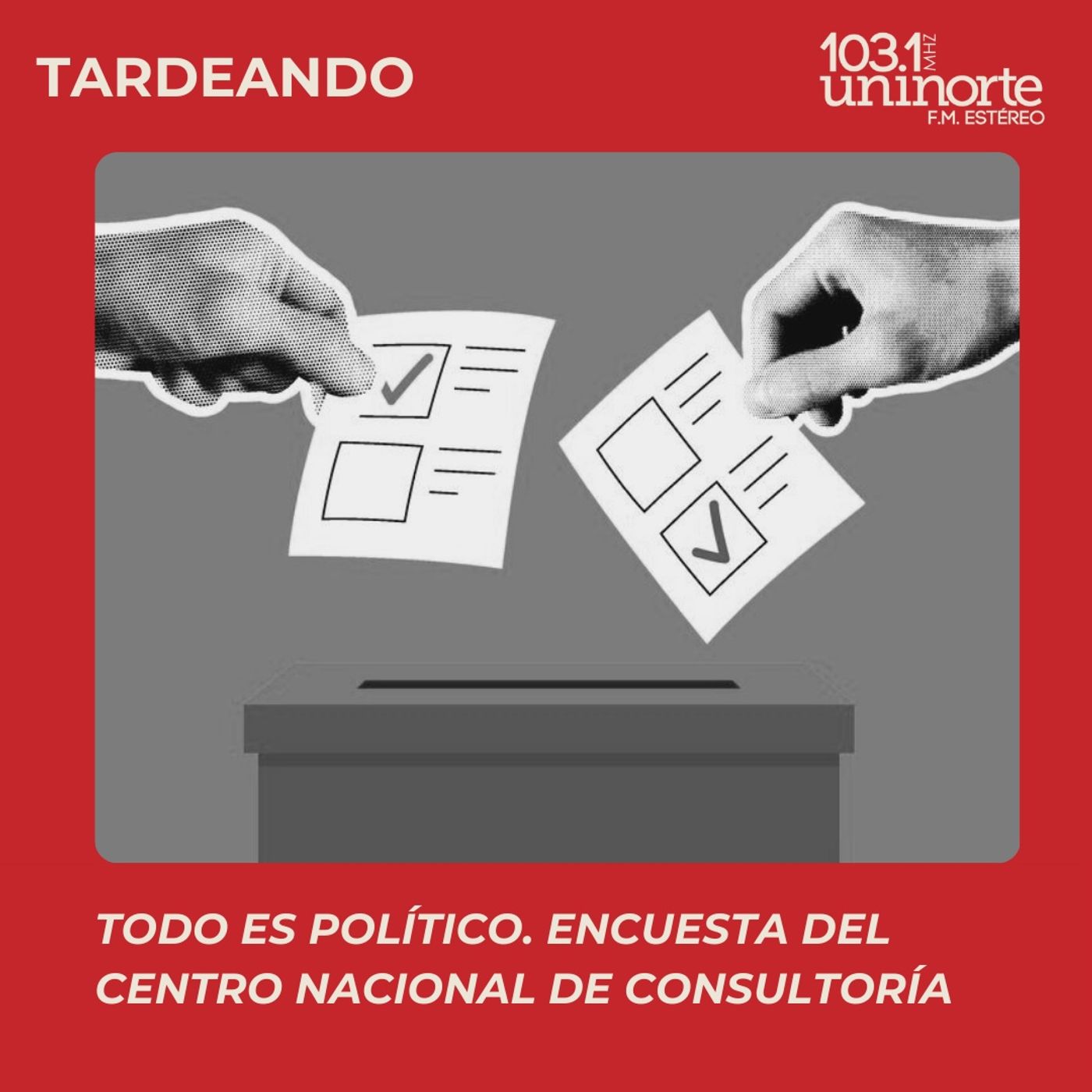 Todo es Político :: Encuesta del Centro Nacional de Consultoría (CNC) episode artwork