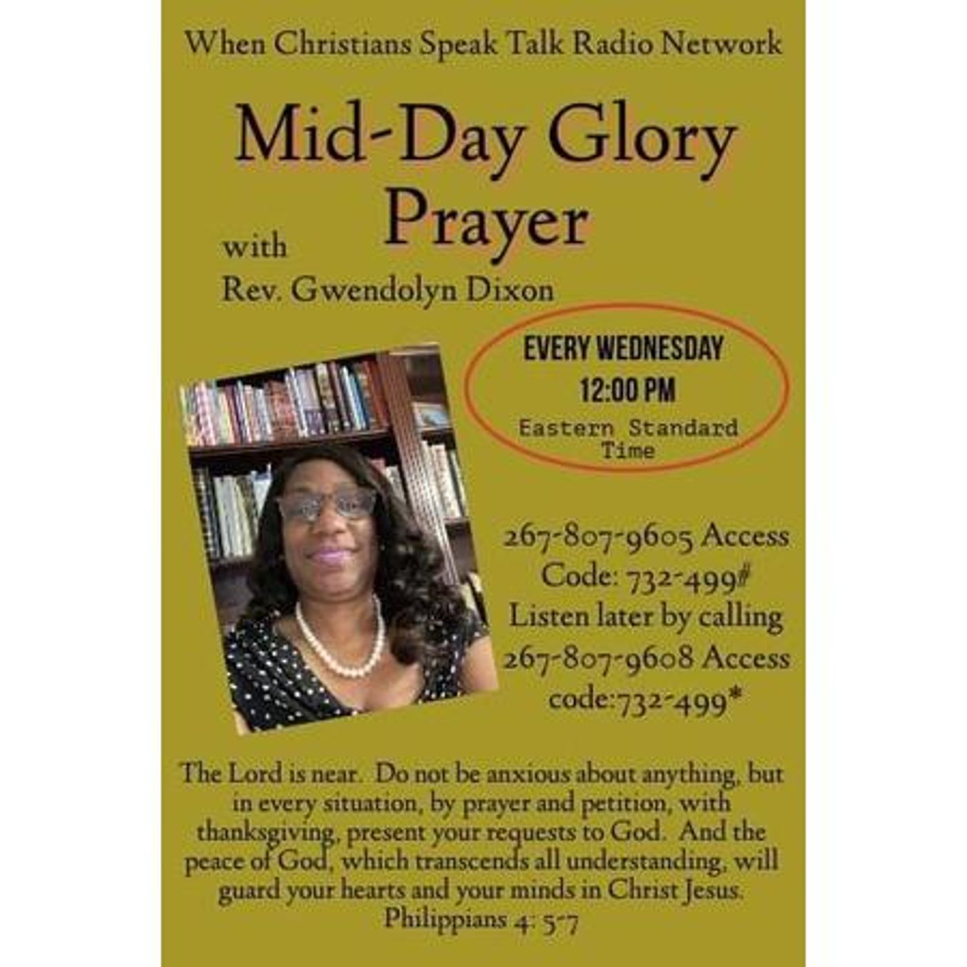 Bread of Life with Rev. Ray Presents Rev. Gwendolyn Dixon: Prayers Work!