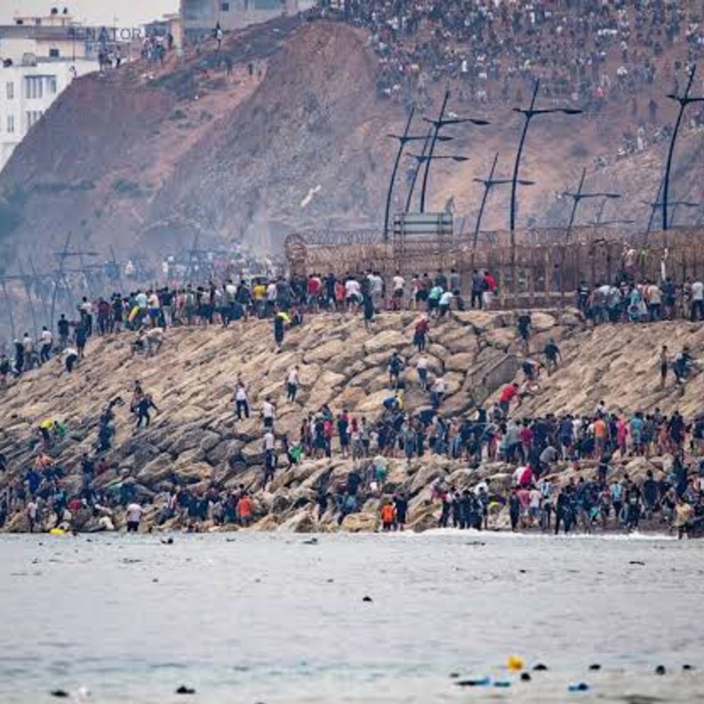 Breaking down Spain's new migrant crisis as 60,000 enter Ceuta