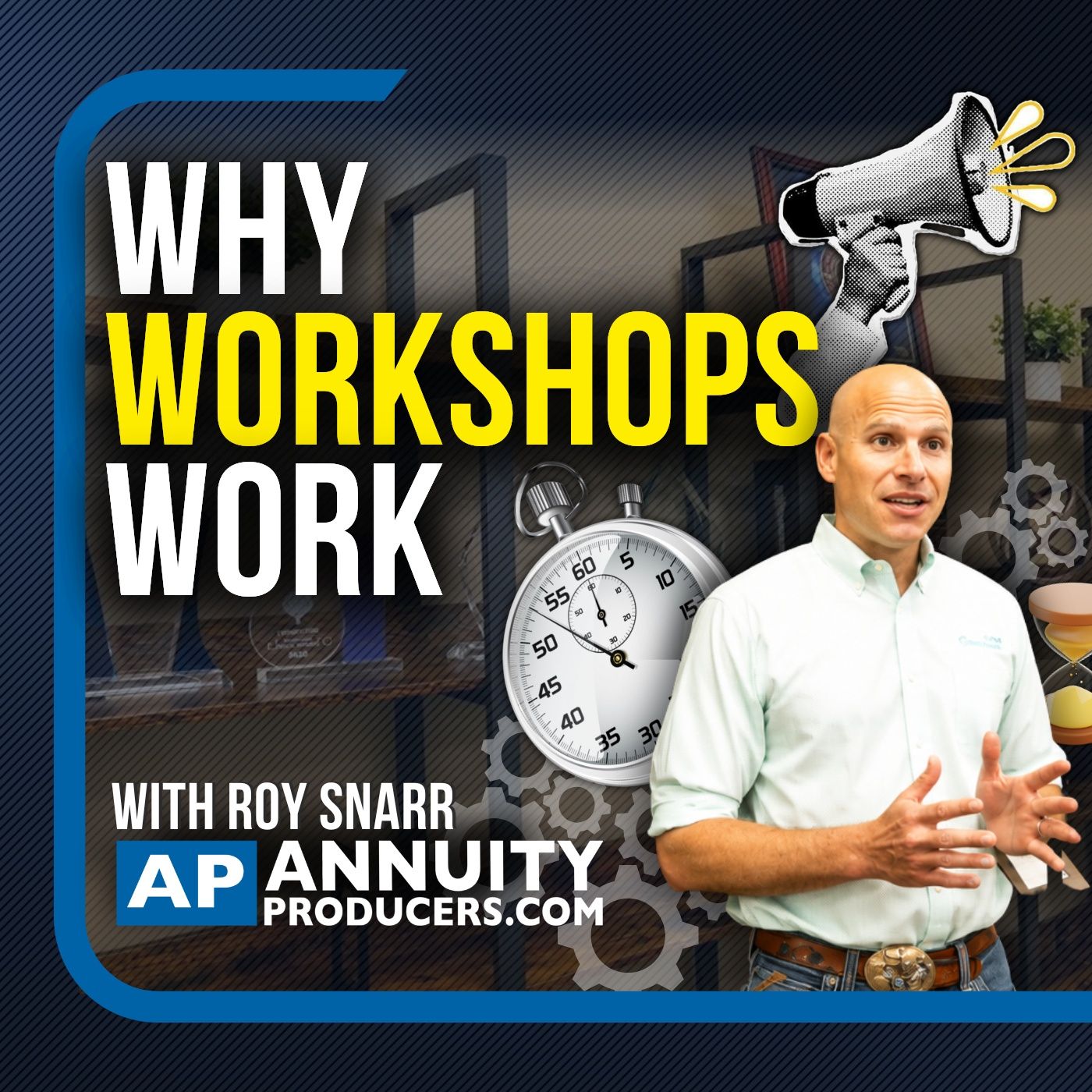 How Educational Workshops Built a $60M Annuity Business episode artwork