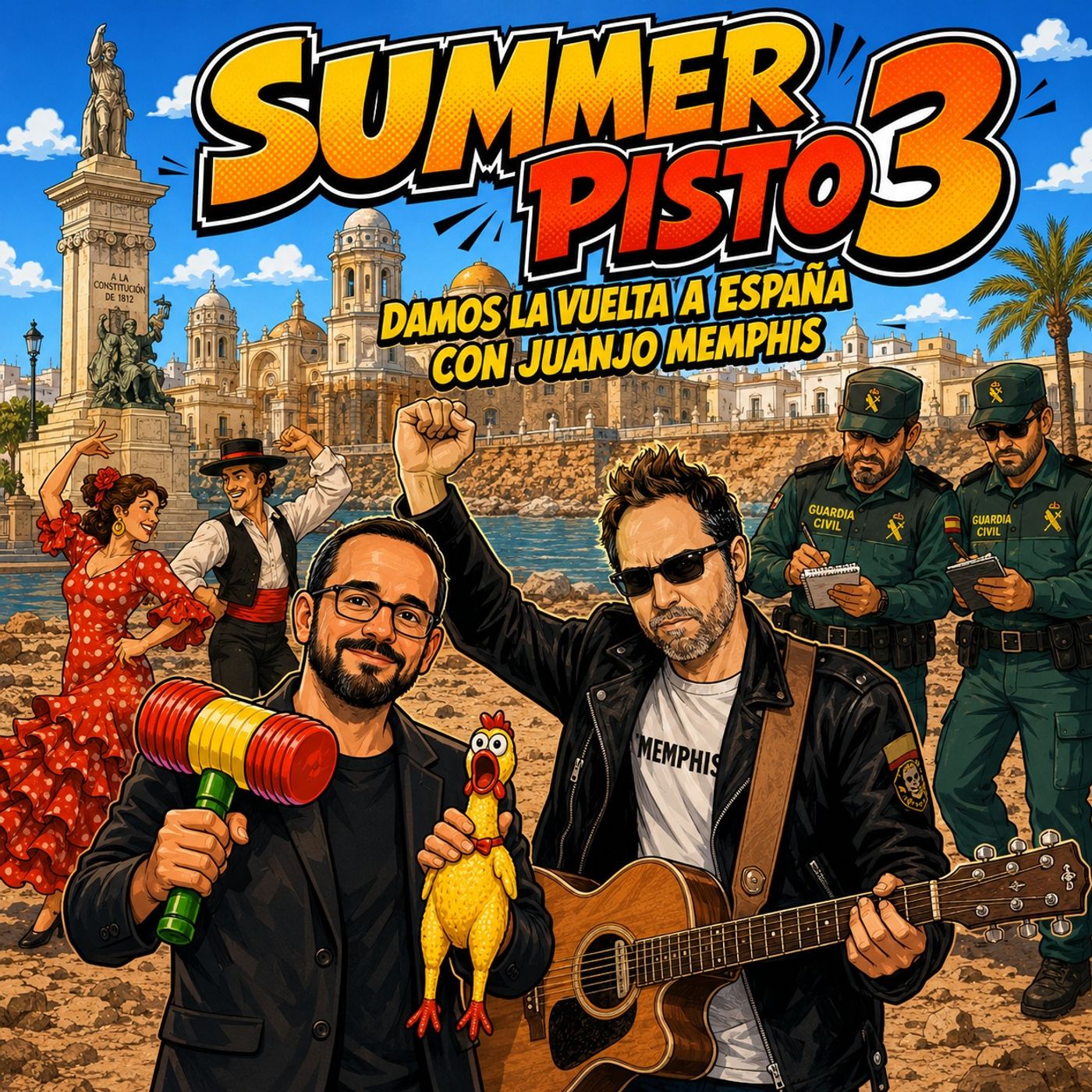 SUMMER  PISTO: DAMOS LA VUELTA A ESPAÑA CON JUANJO MEMPHIS episode artwork
