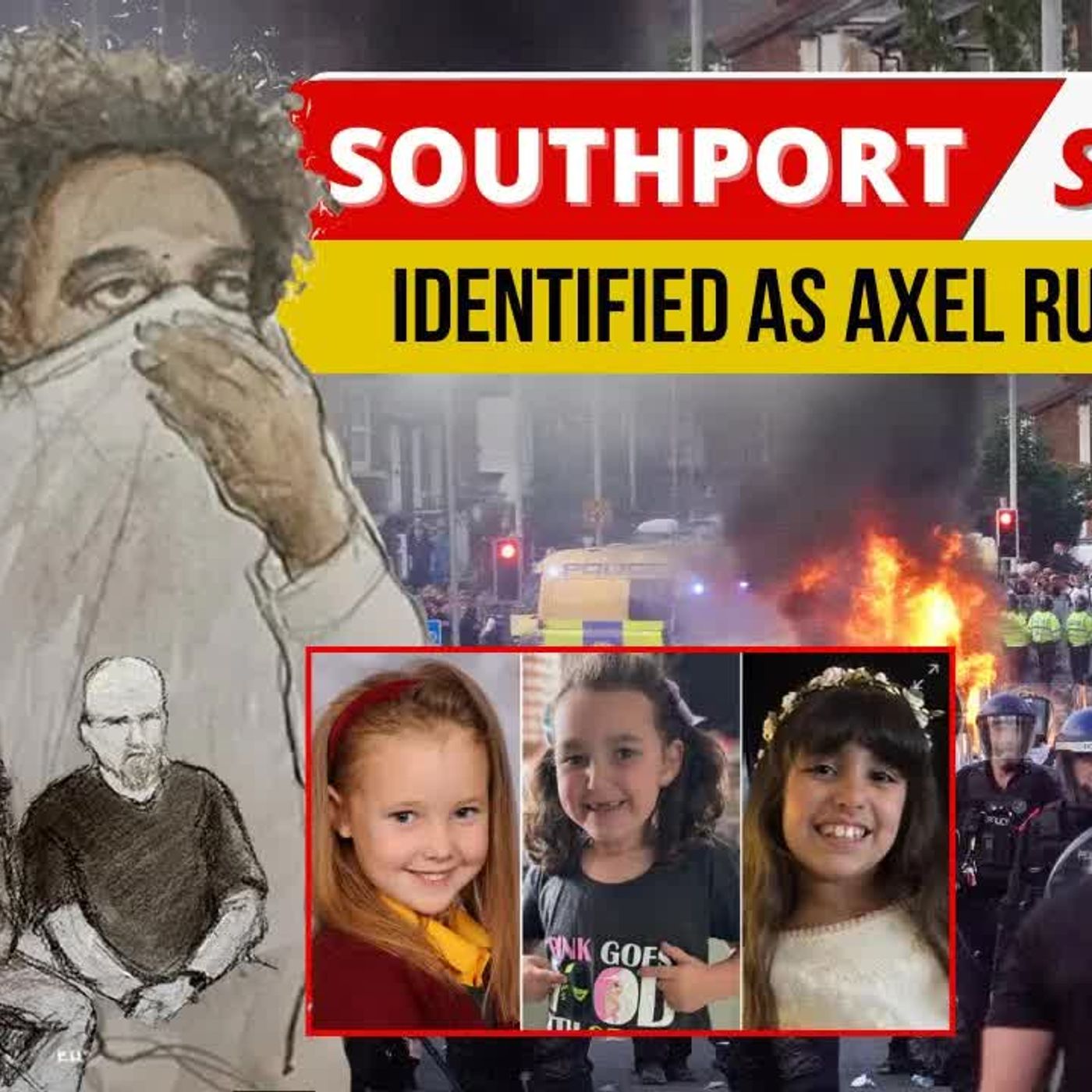 SOUTHPORT INCIDENT ＂Why？ Why？ These parents need that answer＂ episode artwork