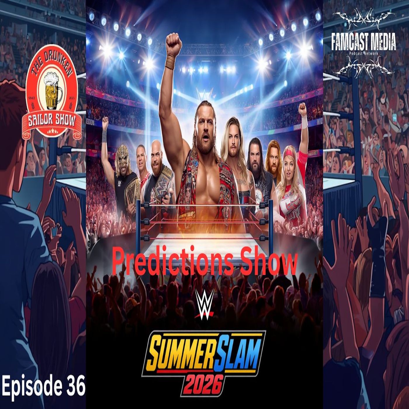 SummerSlam 2026 Predictions episode artwork