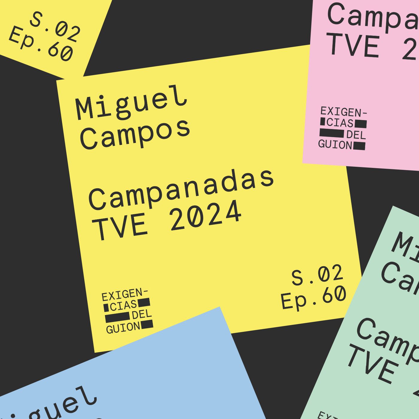 60. Miguel Campos | Campanadas de Nochevieja TVE 2024