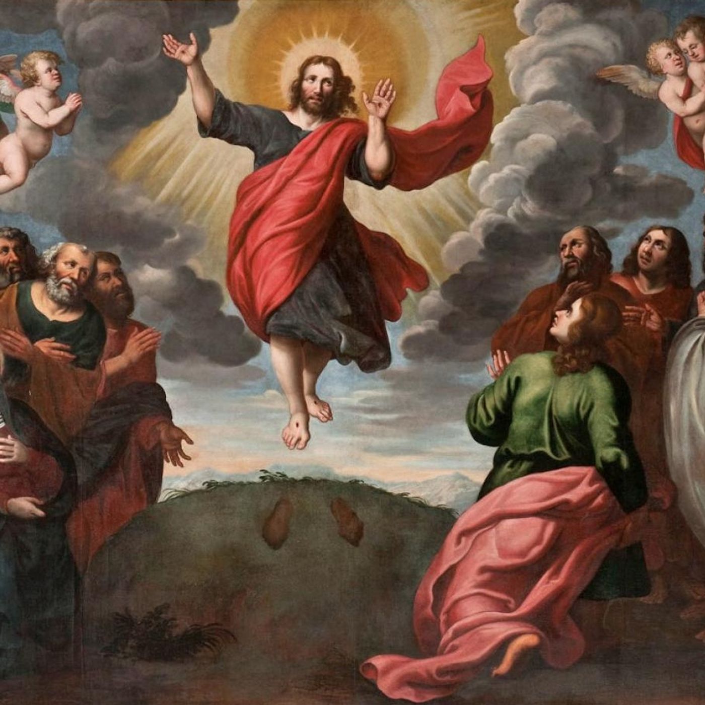 Le pouvoir que Jésus donne aux croyants dans l'Ascension - Ascension - Mt 28:16-20 episode artwork