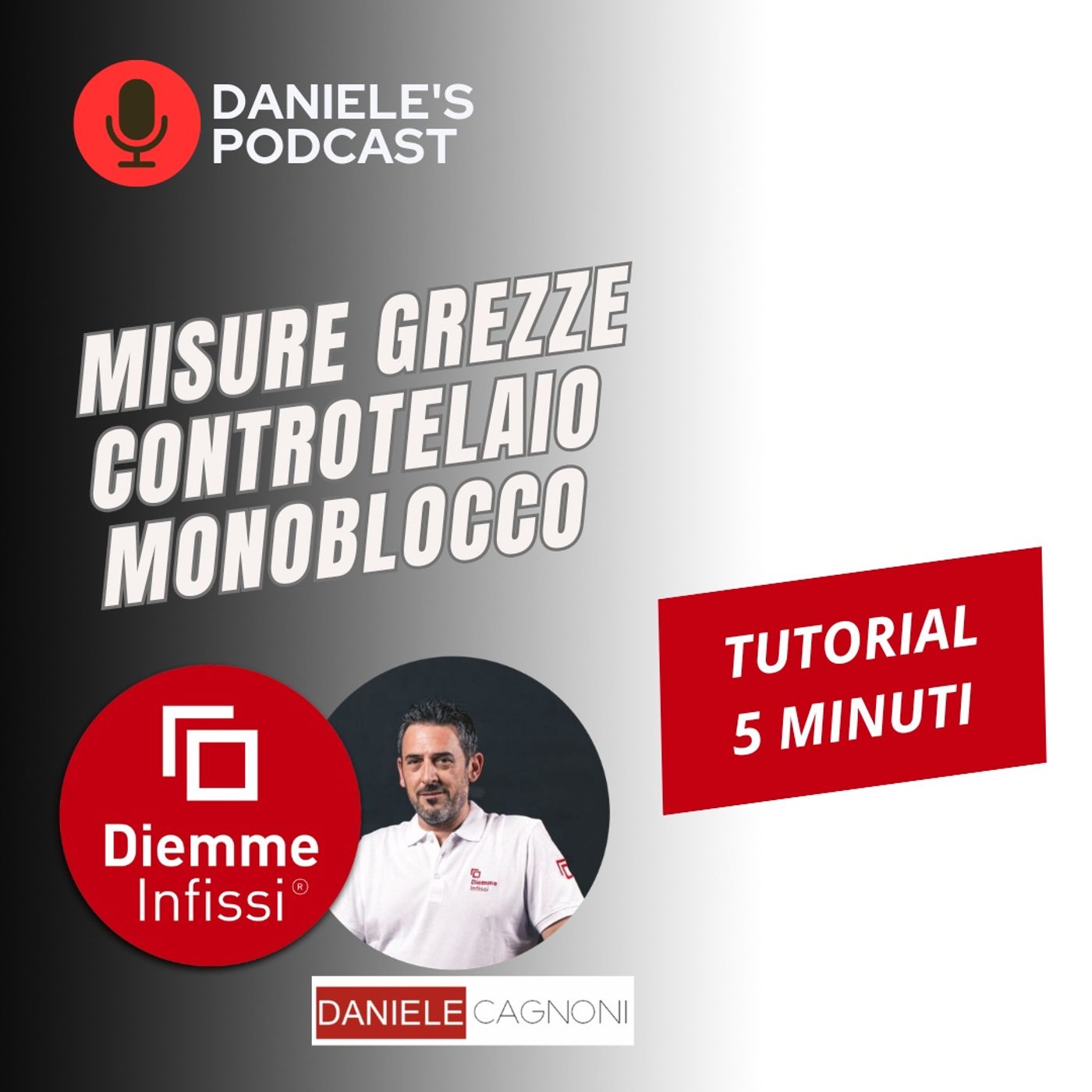 Come prendere le misure grezze controtelaio monoblocco termoisolante? episode artwork