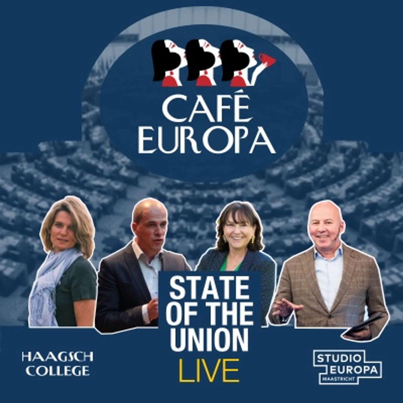 Café Europa #S7E13: ‘Europa móet vechten’: een nabeschouwing van de State of the Union