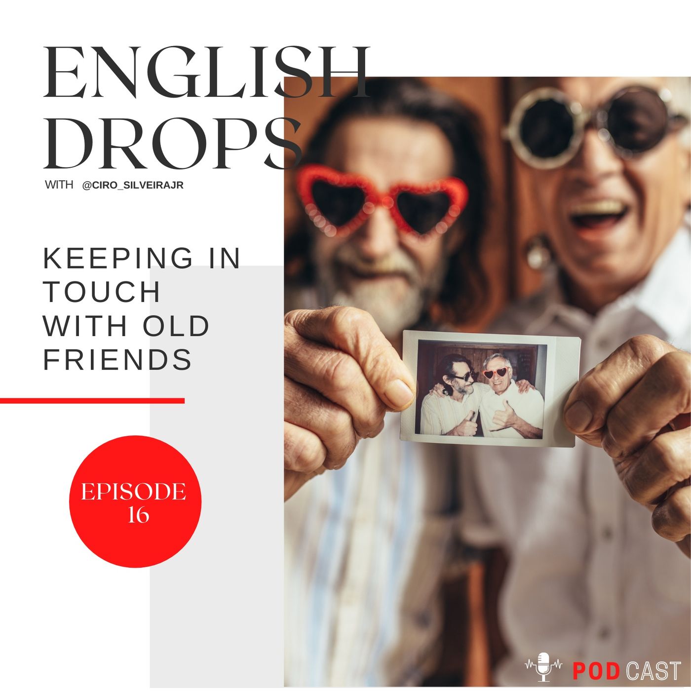 English Drops with Ciro