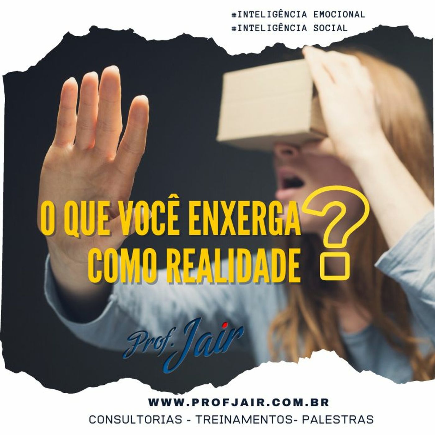 Palestrante Prof Jair