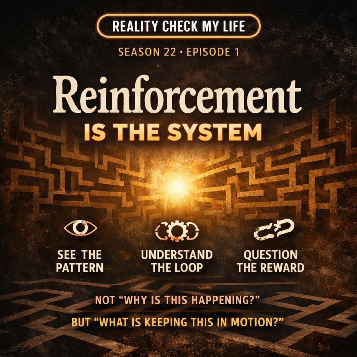 Snack Pack S22E1: Reinforcement Is the System