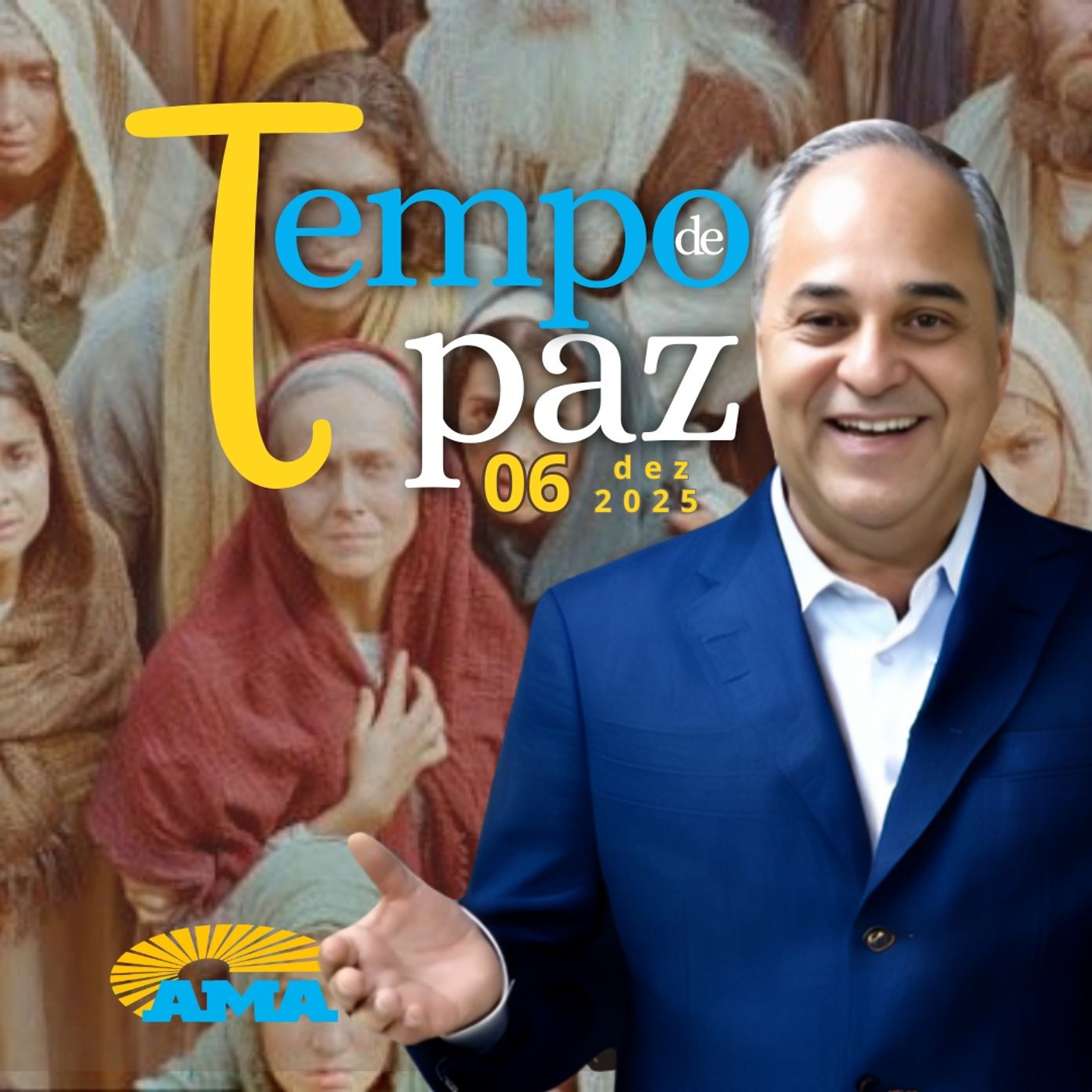 06/12/25 - PROGRAMA PADRE JOÃO CARLOS - TEMPO DE PAZ