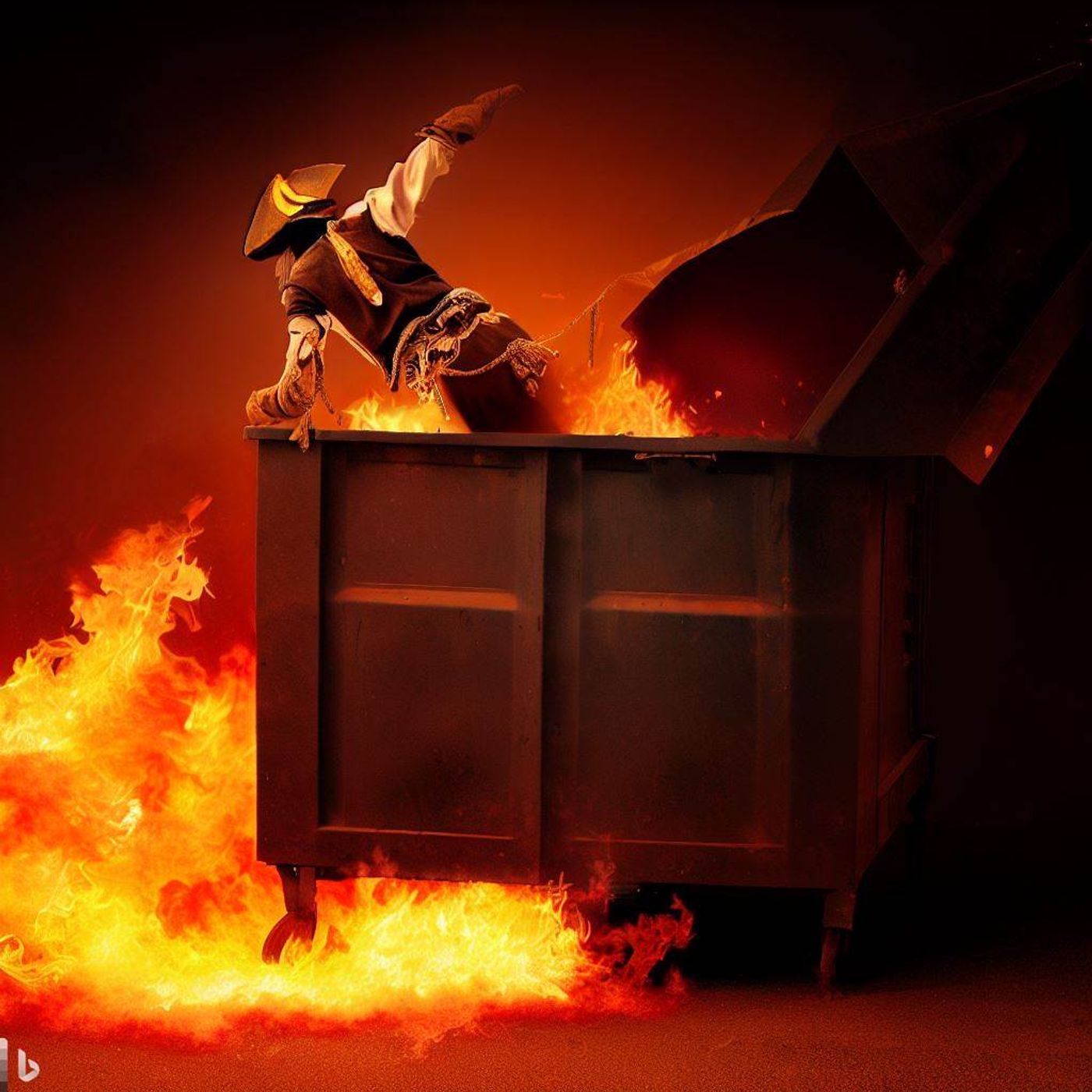 Buccos Report - The Dumpster Fire Rages