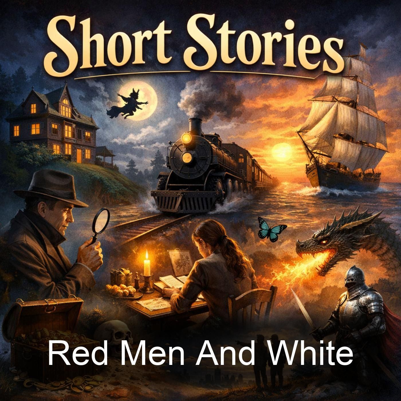 Red Men And White cover art