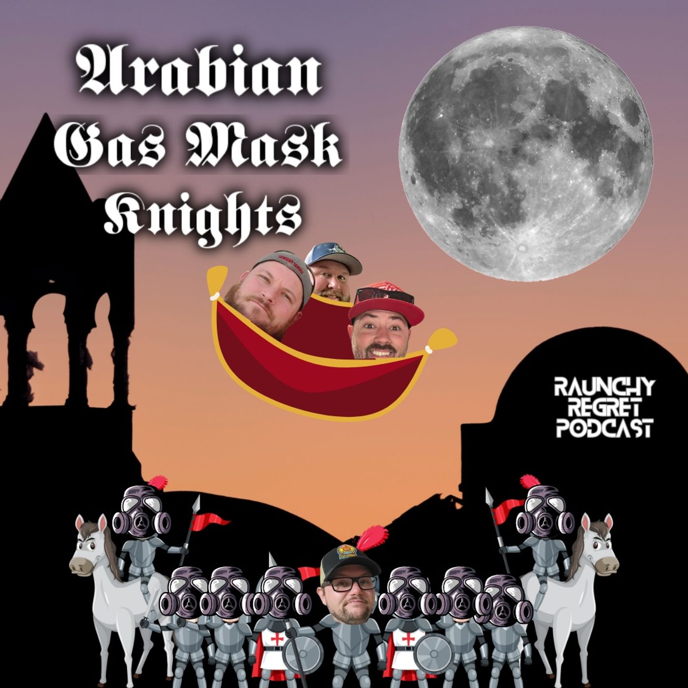 Arabian Gas Mask Knights