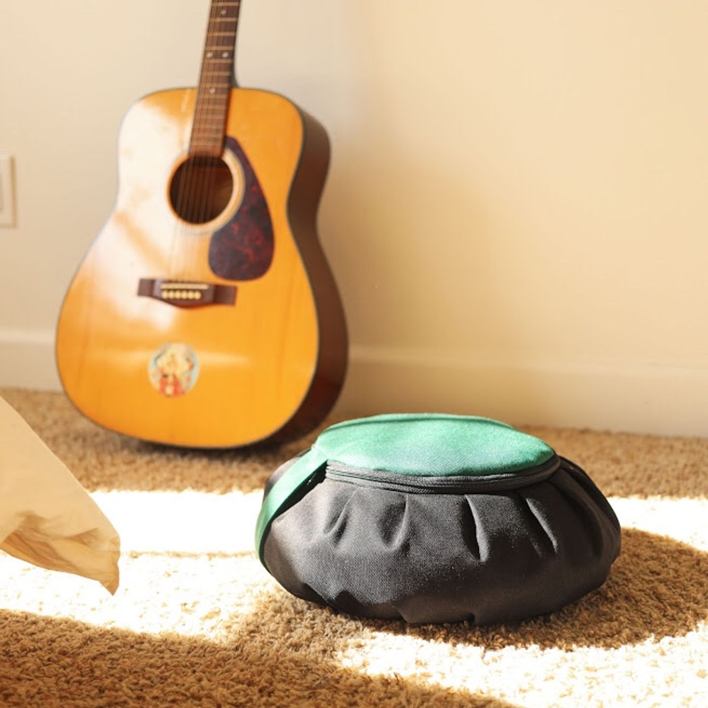 Armor Down Meditation Cushion