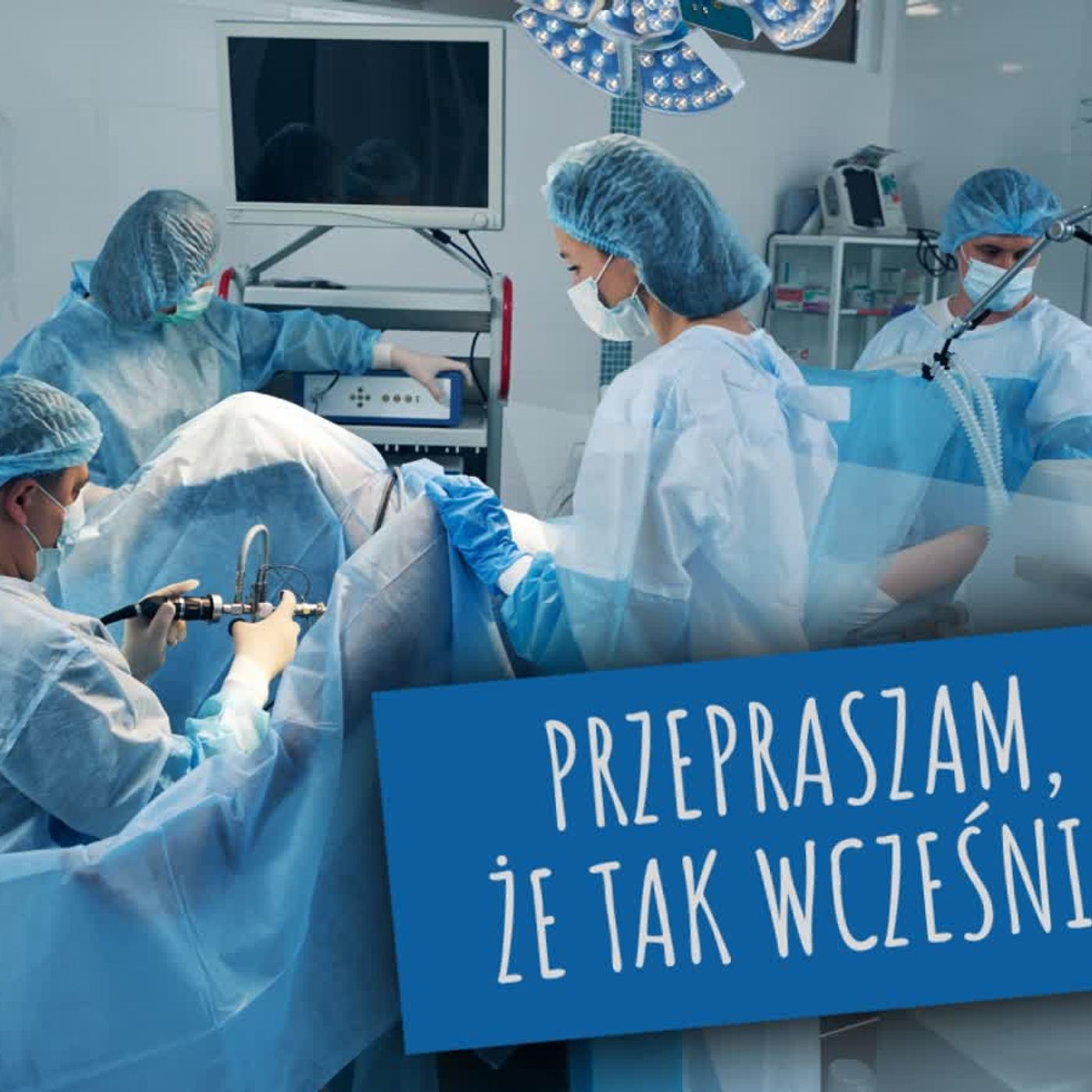Dr Bartosz Kudliński – kierownik Klinicznego Oddziału Anestezjologii i Intensywnej Terapii Szpitala Uniwersyteckiego w Zielonej Górze. episode artwork