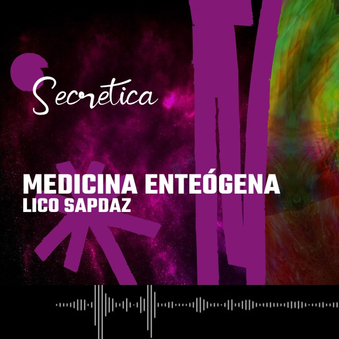 Medicina Enteógena episode artwork