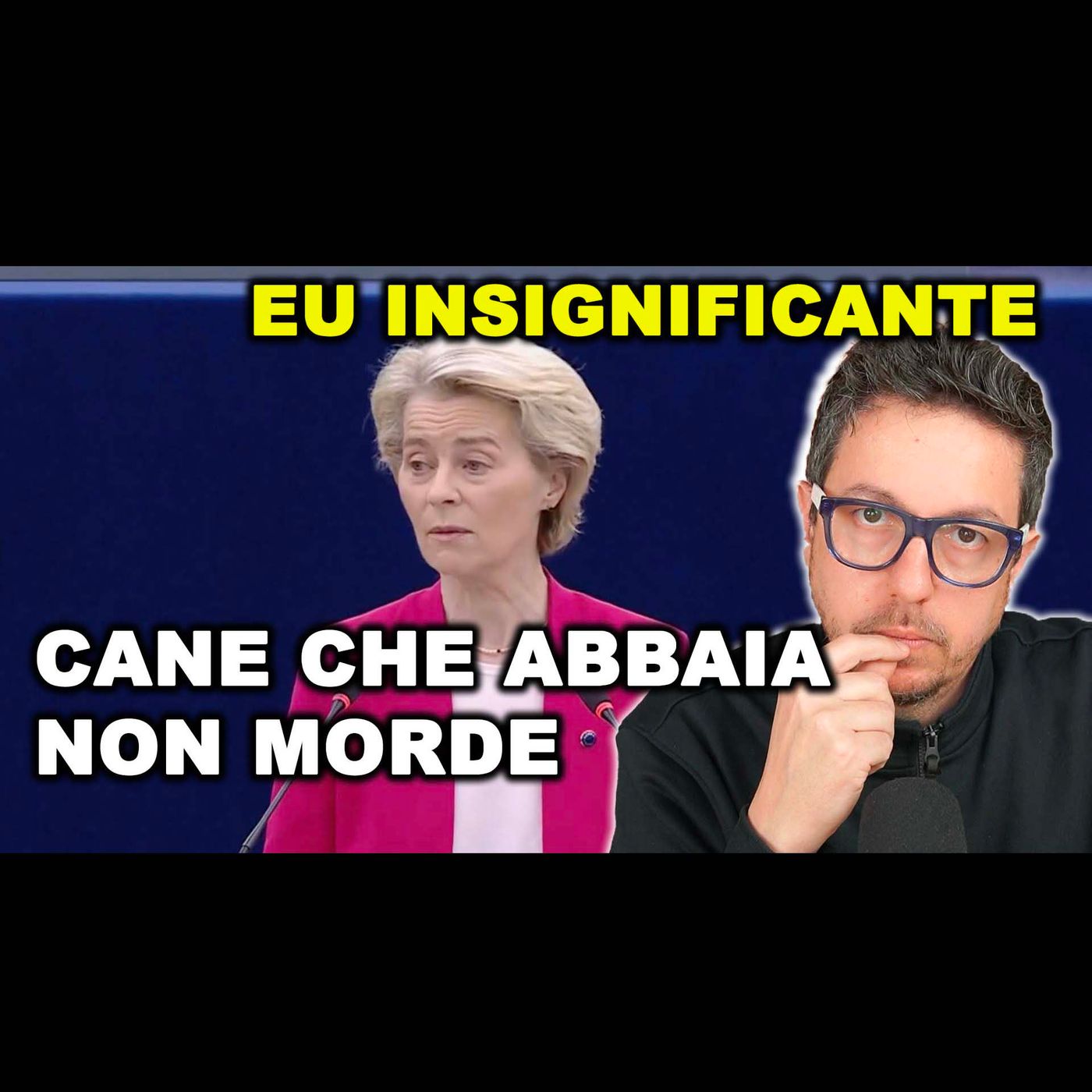 L’EUROPA pensa di fare la VOCE GROSSA contro MOSCA (e  Trump)