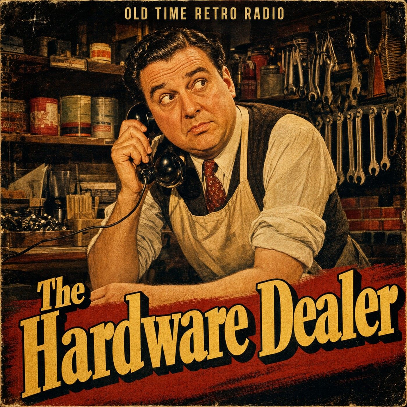 Fibber McGee and Molly - "The Hardware Dealer" (Old Time Radio, 1937) episode artwork