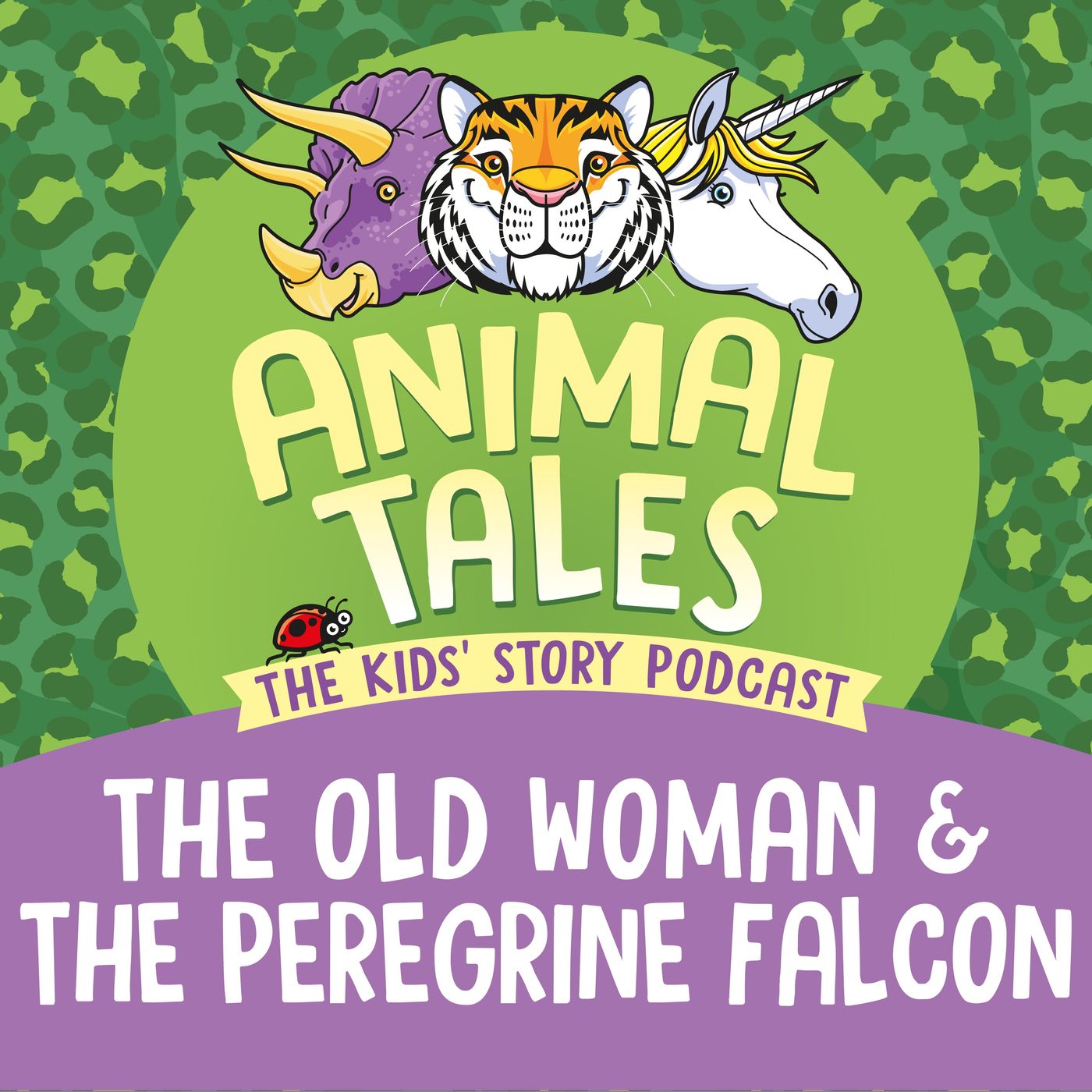 The Old Woman And The Peregrine Falcon