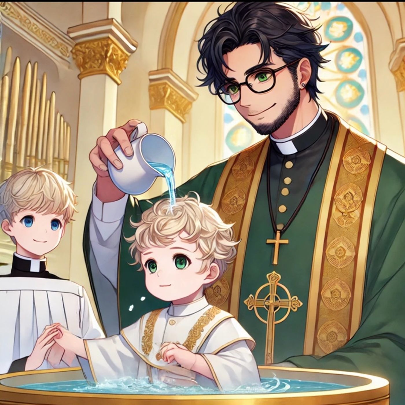 El bautismo, la puerta de la vida con Cristo episode artwork