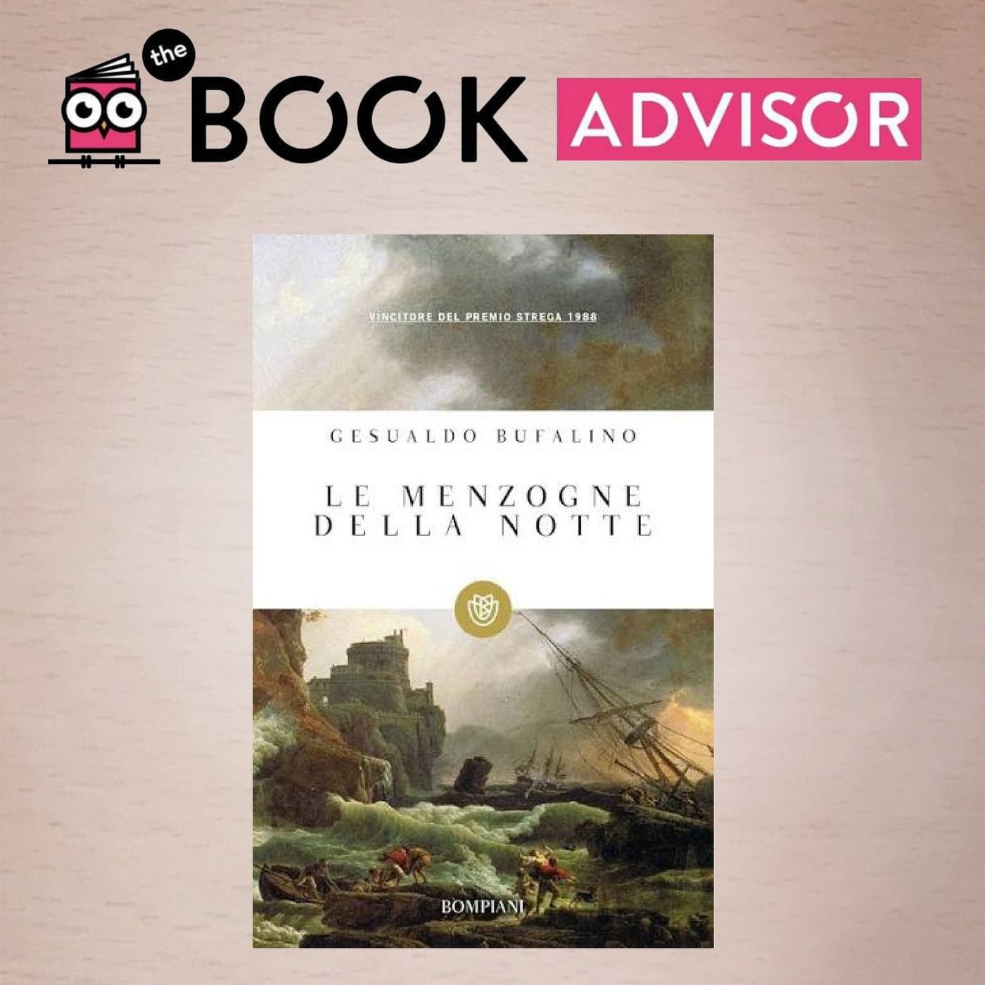“Le menzogne della notte” di Gesualdo Bufalino: il libro vincitore del Premio Strega 1988 episode artwork