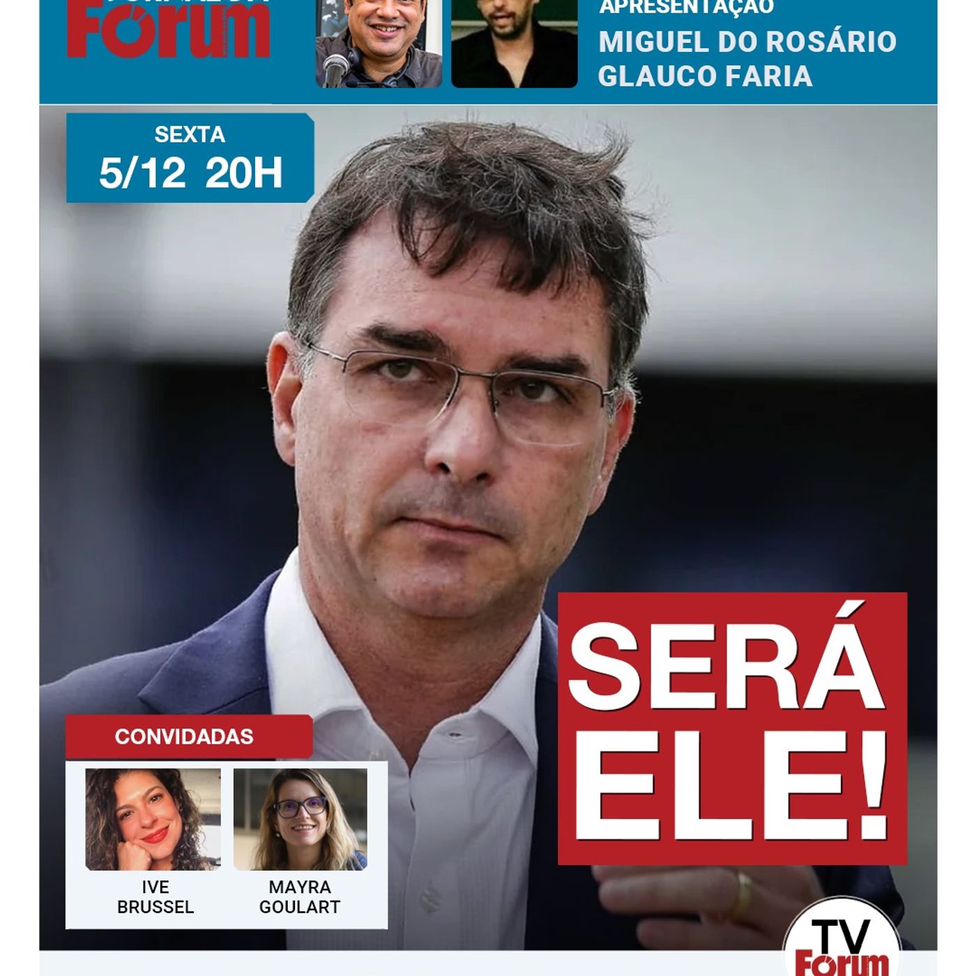 Bateu o martelo! Jair Bolsonaro escolhe Flavio pra disputar presidência da República | 05.12.25 episode artwork