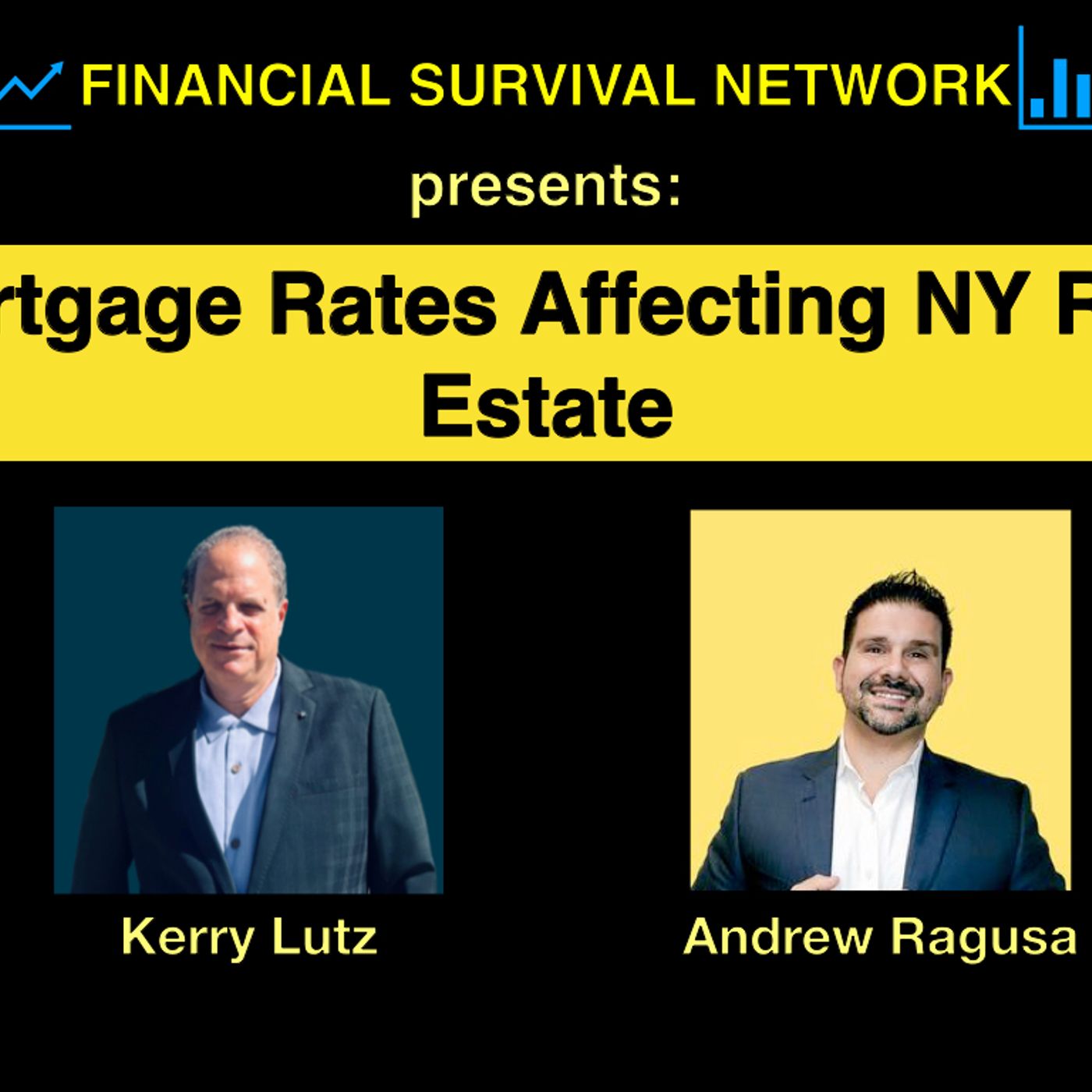 cover of episode Mortgage Rates Affecting NY Real Estate - Andrew Ragusa #5485