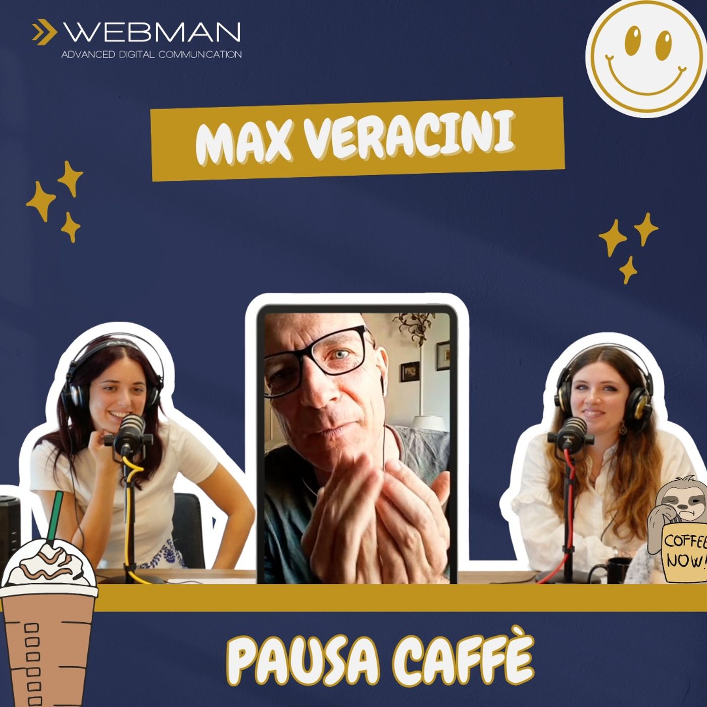 PAUSA CAFFE\', il podcast di Webman