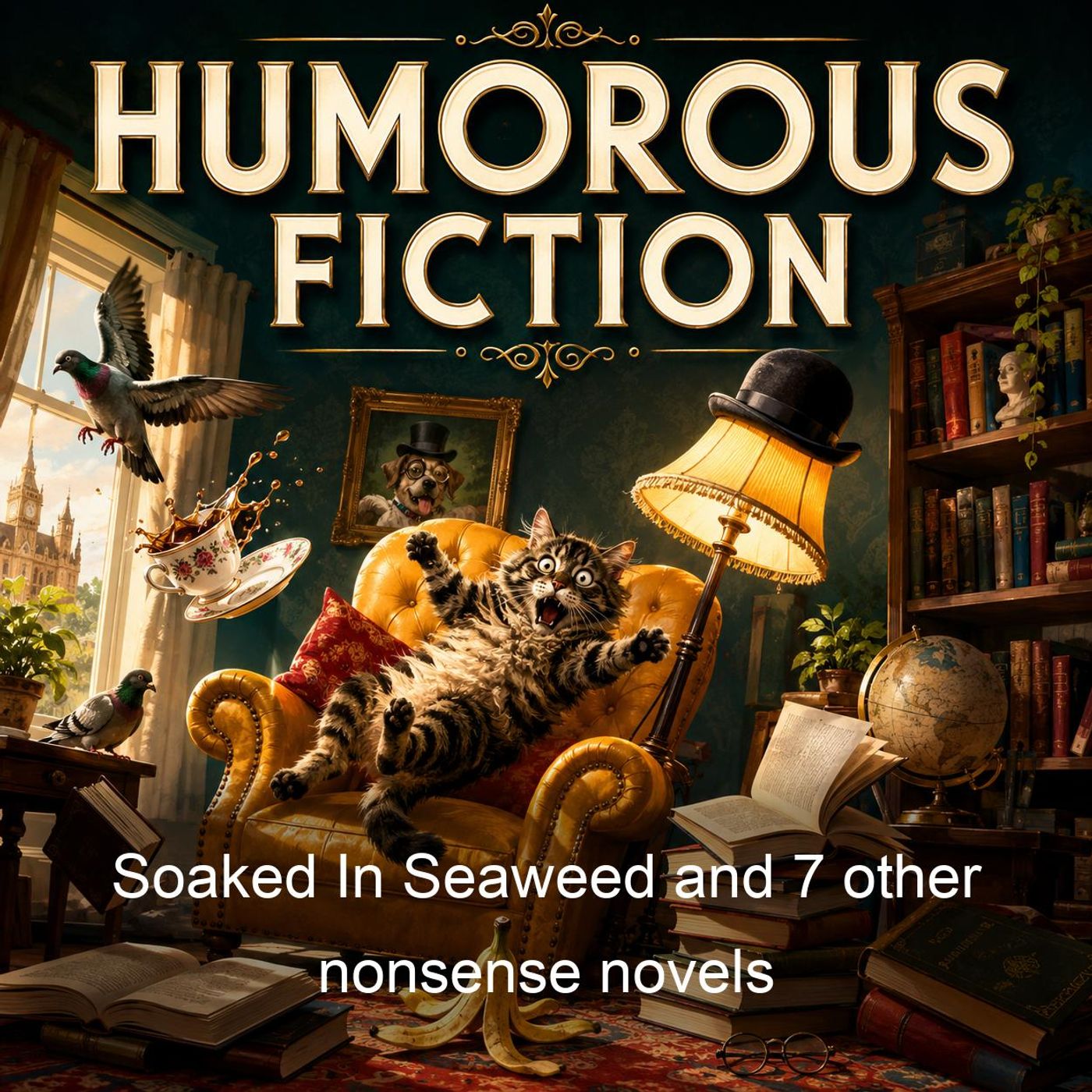 Soaked In Seaweed and 7 other nonsense novels podcast artwork