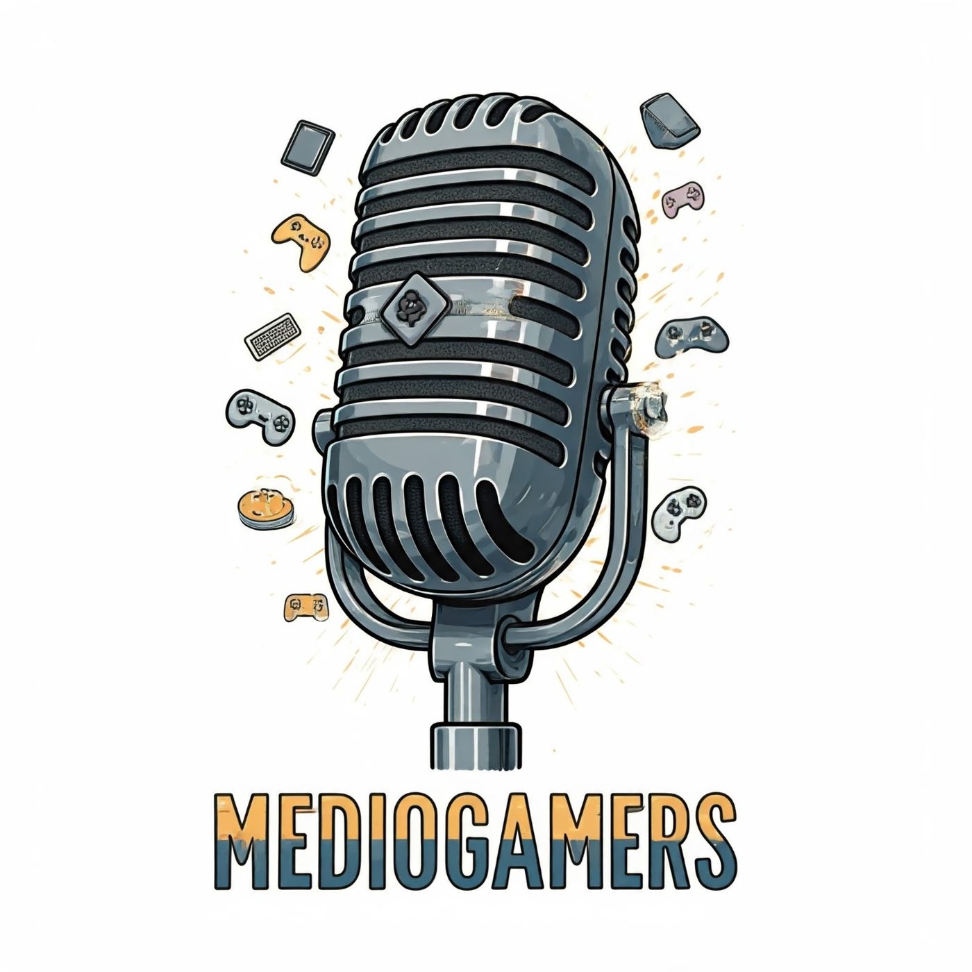 MedioGamers podcast artwork
