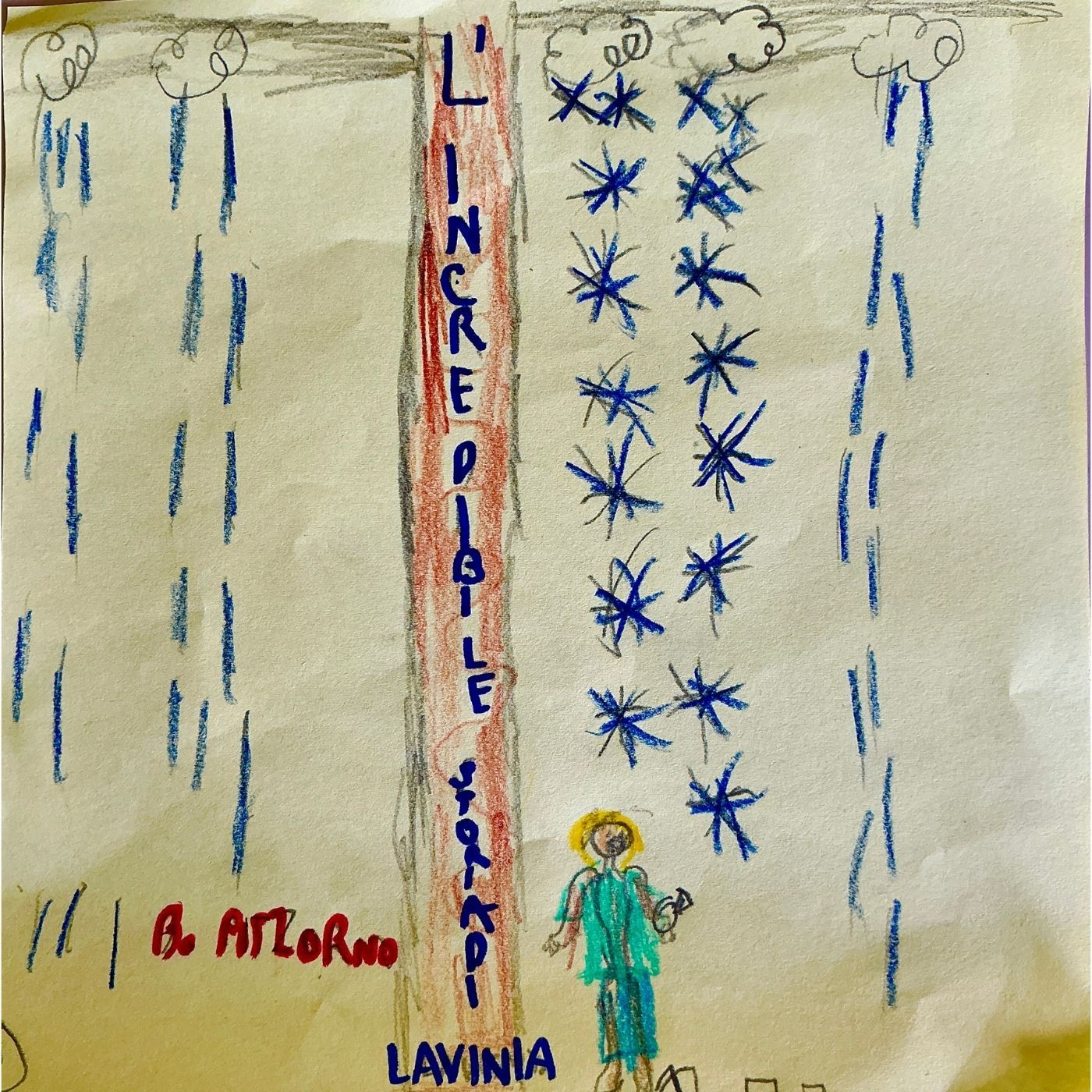 Onde di storie 2. L'incredibile storia di Lavinia episode artwork
