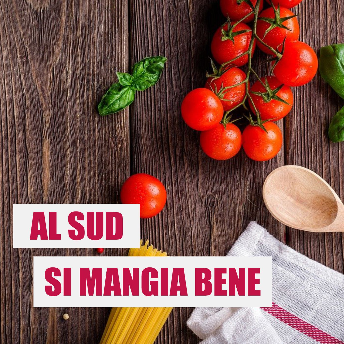 Al Sud si mangia bene