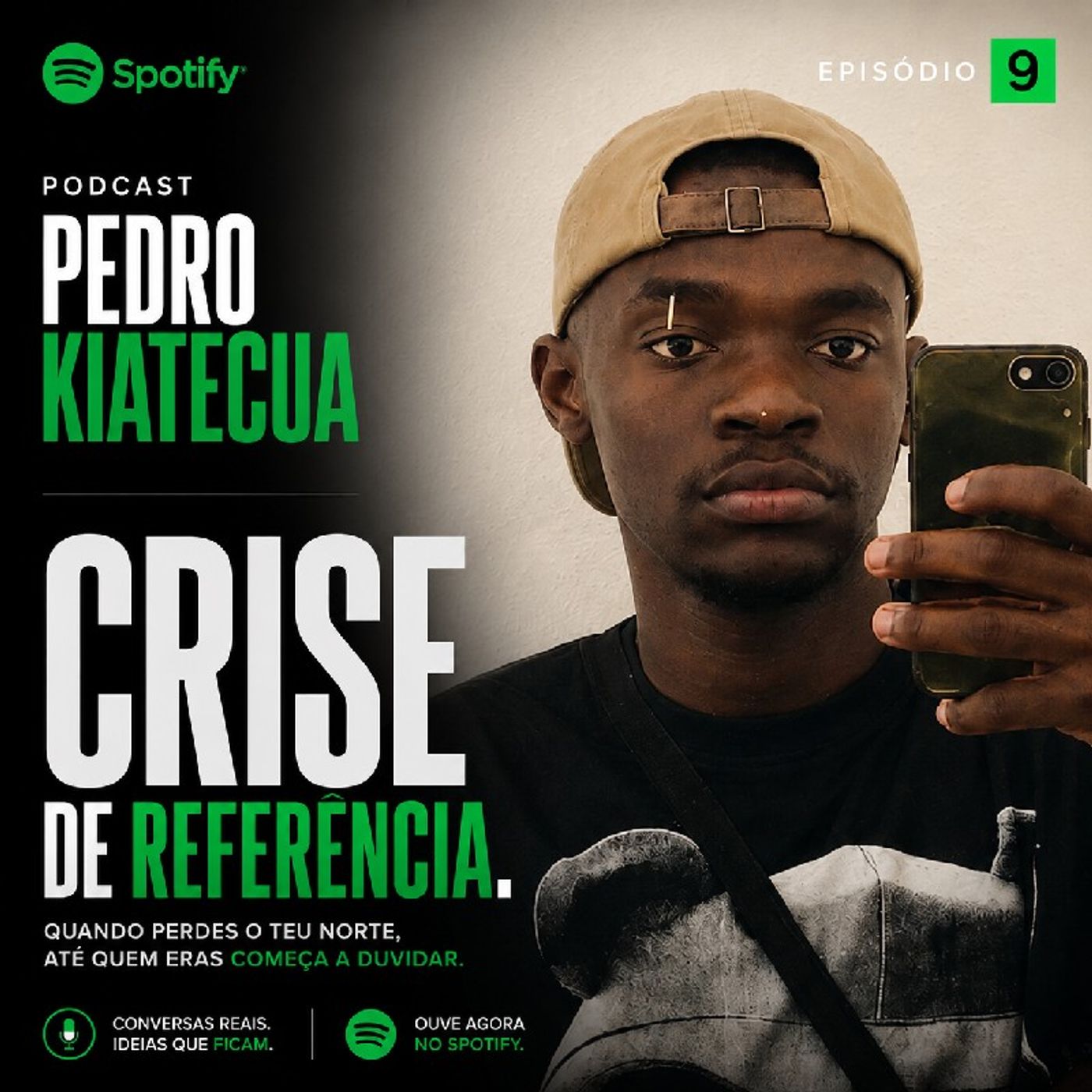 Episódio 9 - Crise de referências episode artwork