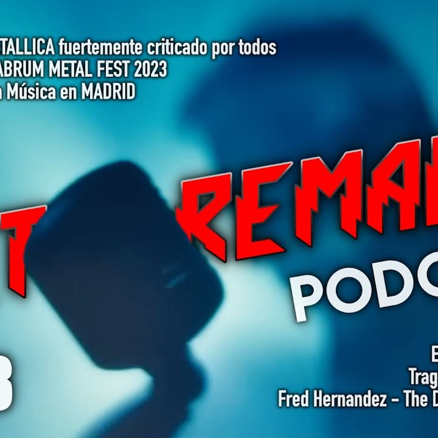 Ciudad de la Música en MADRID, Nuevo Vídeo de METALLICA Fuertemente Criticado [MRP83] episode artwork