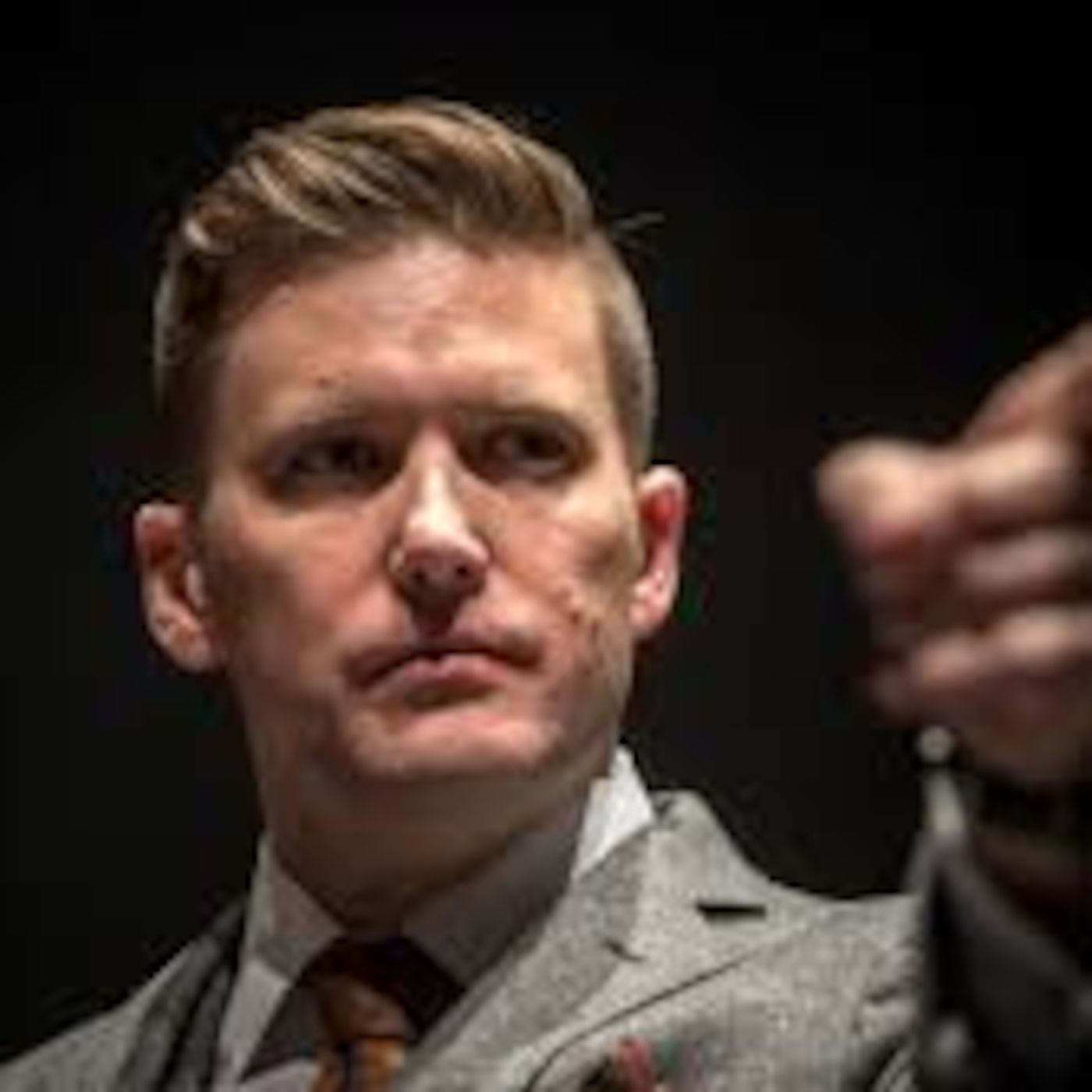 Response to anti-Semitic texts in reaction to Richard Spencer interview episode artwork