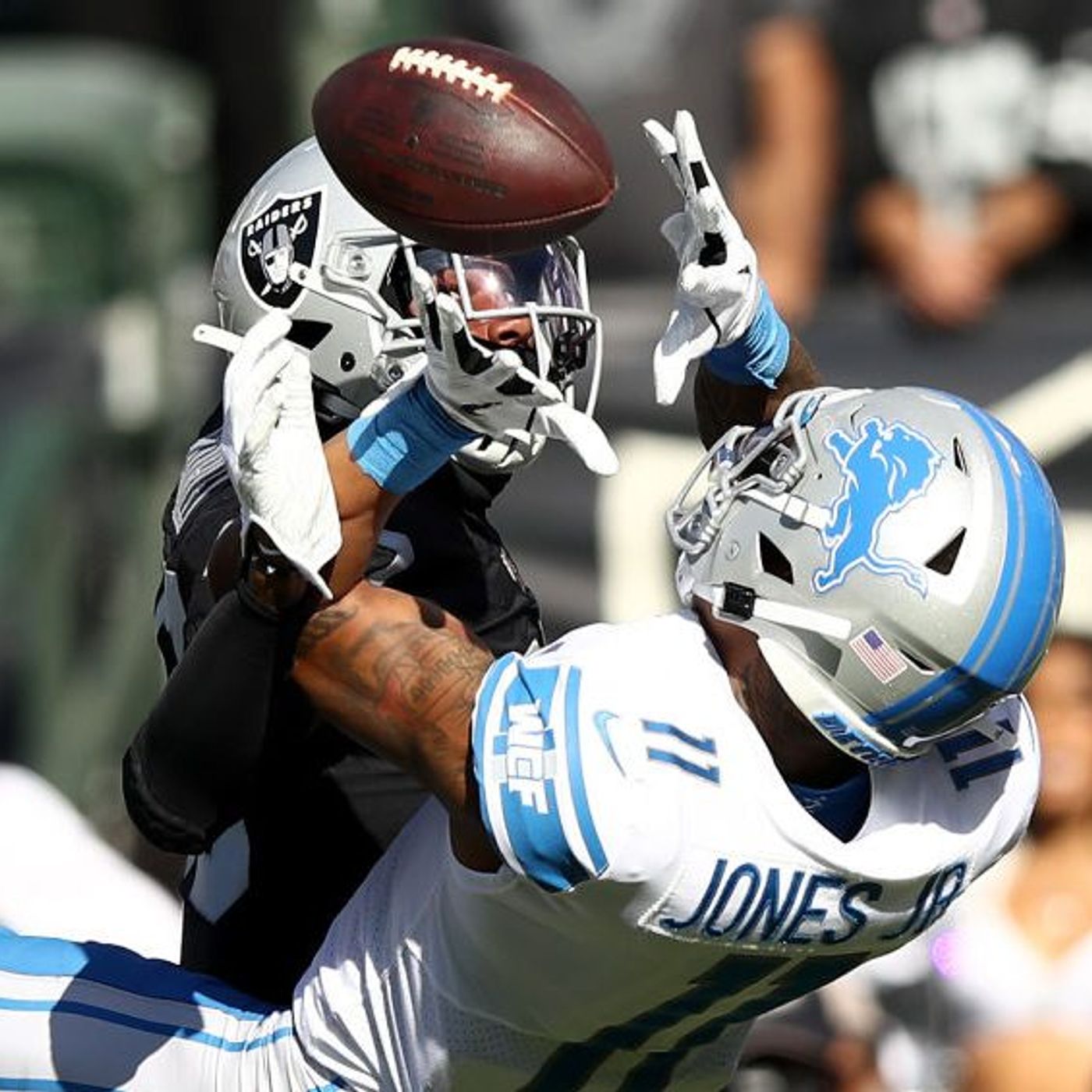 Lions Fall One Yard Short at Oakland, Drop Record to 3-4-1 episode artwork