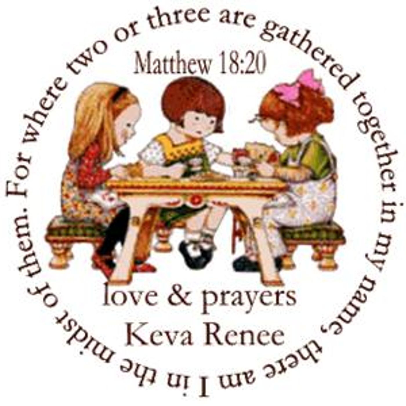 Encouraging Moments with Keva Renee