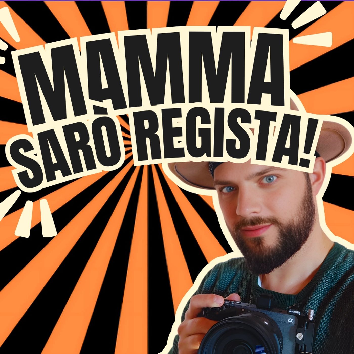 Mamma, sarò regista! podcast artwork