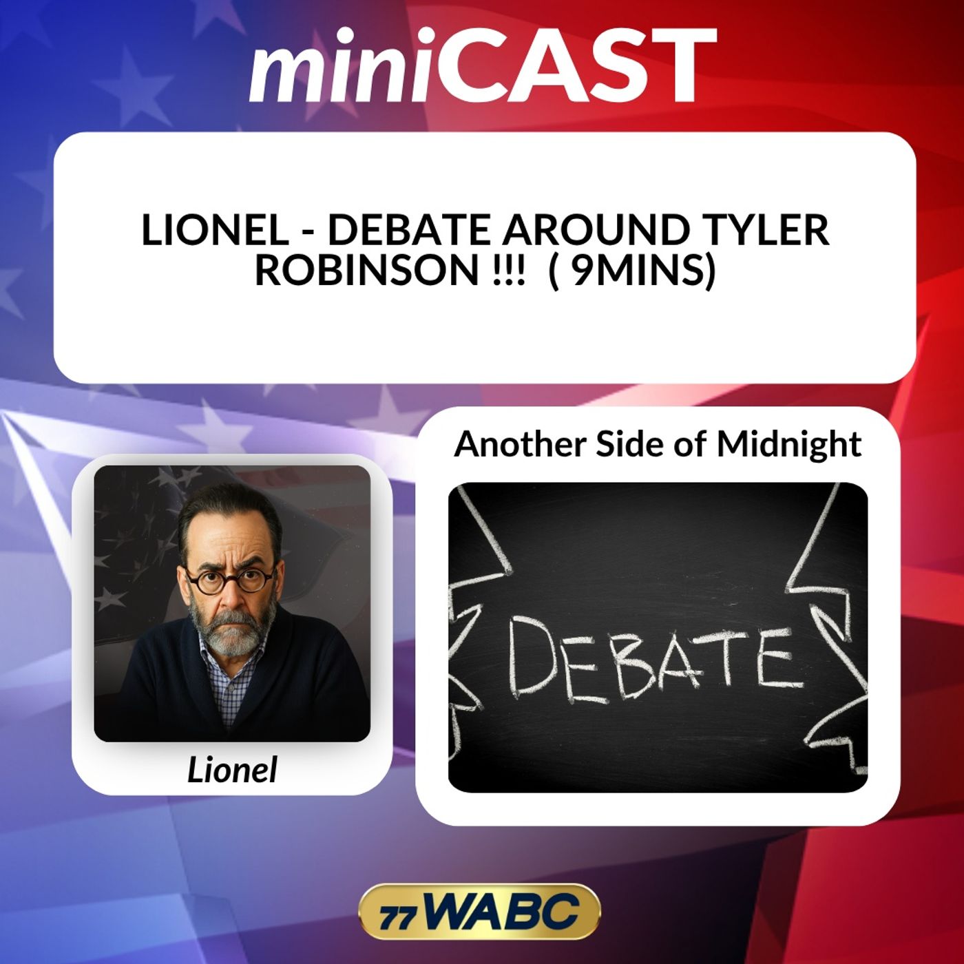 Lionel - Debate Around Tyler Robinson !!! episode artwork