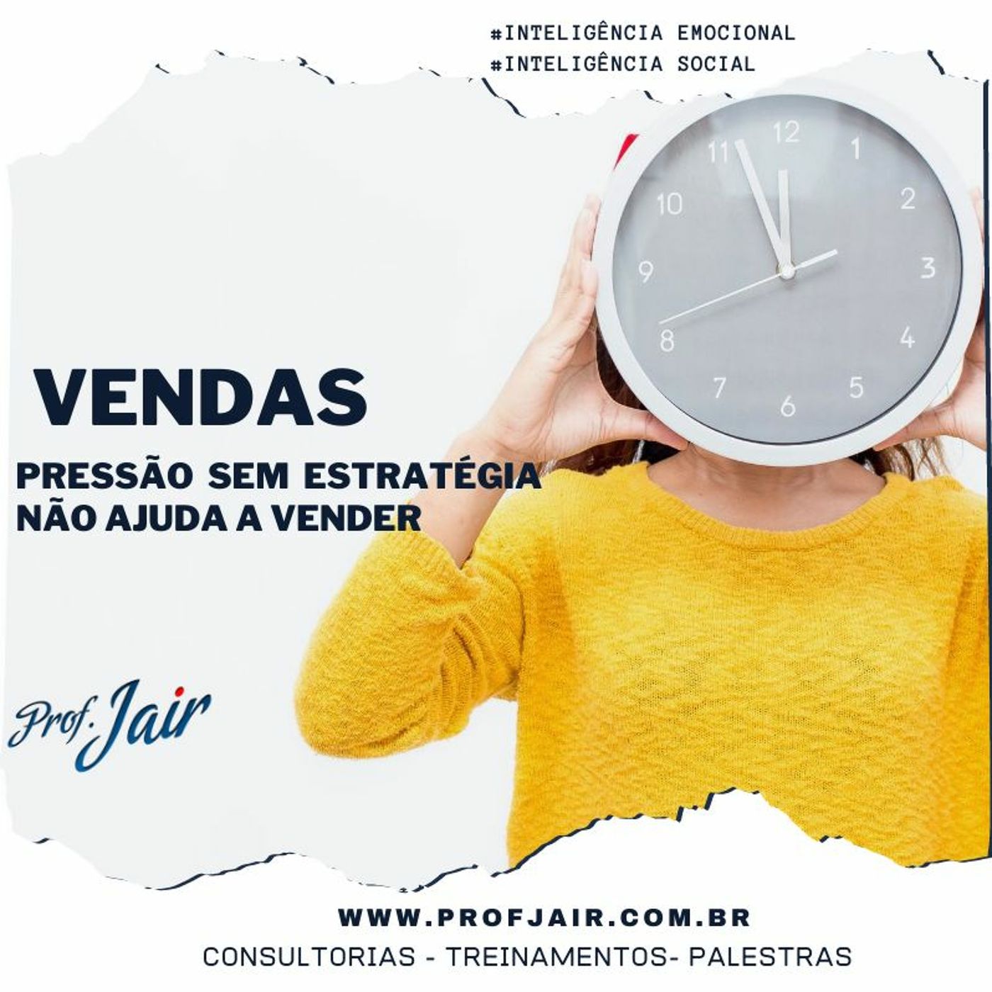 Palestrante Prof Jair