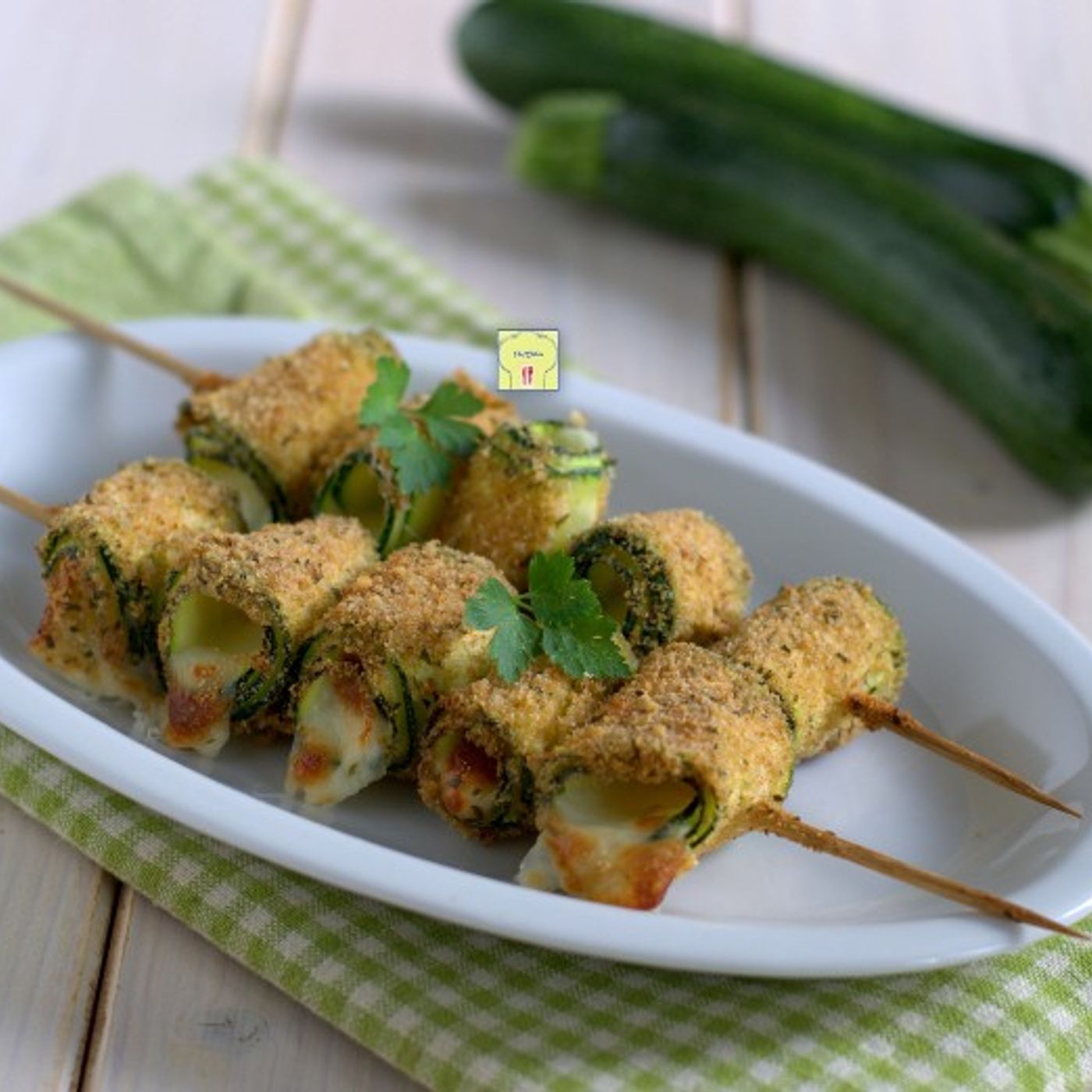 Spiedini di zucchine in friggitrice ad aria episode artwork