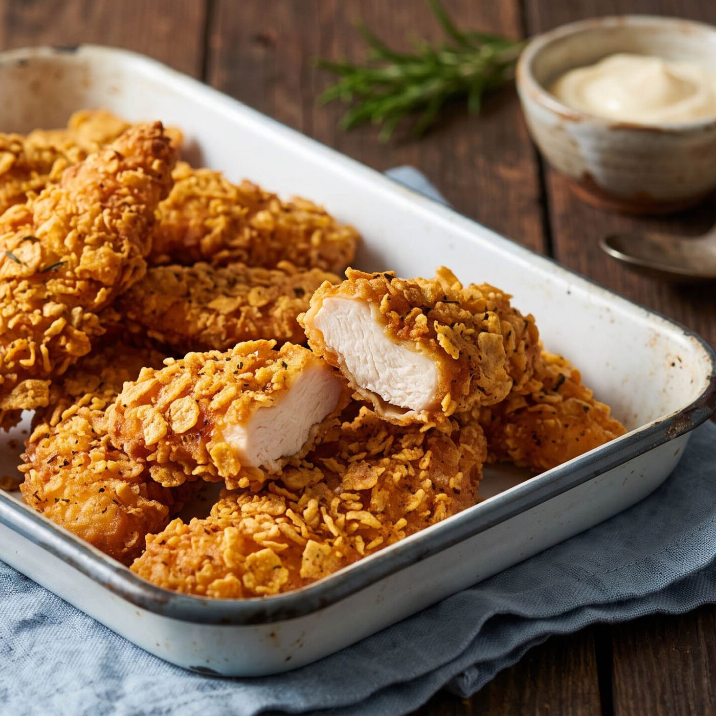 Tenders di pollo al forno episode artwork