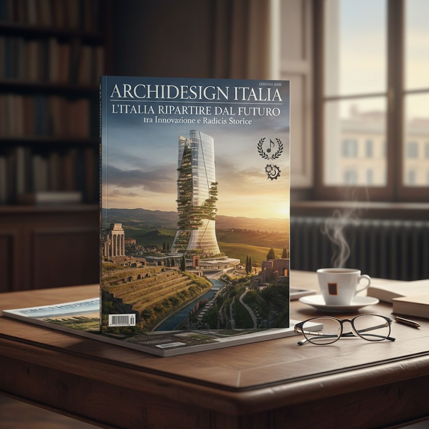 ArchiDesign Italia Gennaio 2026: L'Italia Ripartire dal Futuro tra Innovazione e Radici Storiche episode artwork