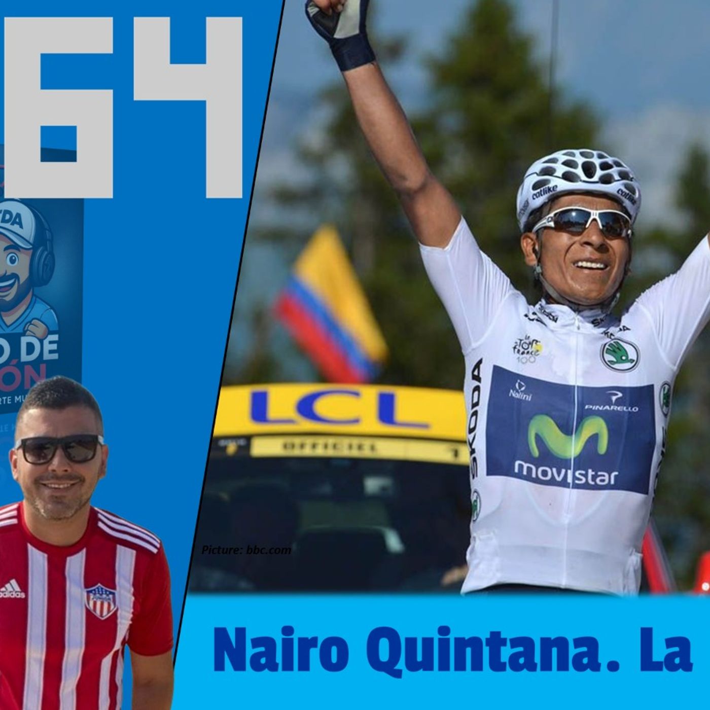 Tiempo de adición 264 /  Nairo Quintana, MLB ,NFL y Copa Libertadores episode artwork