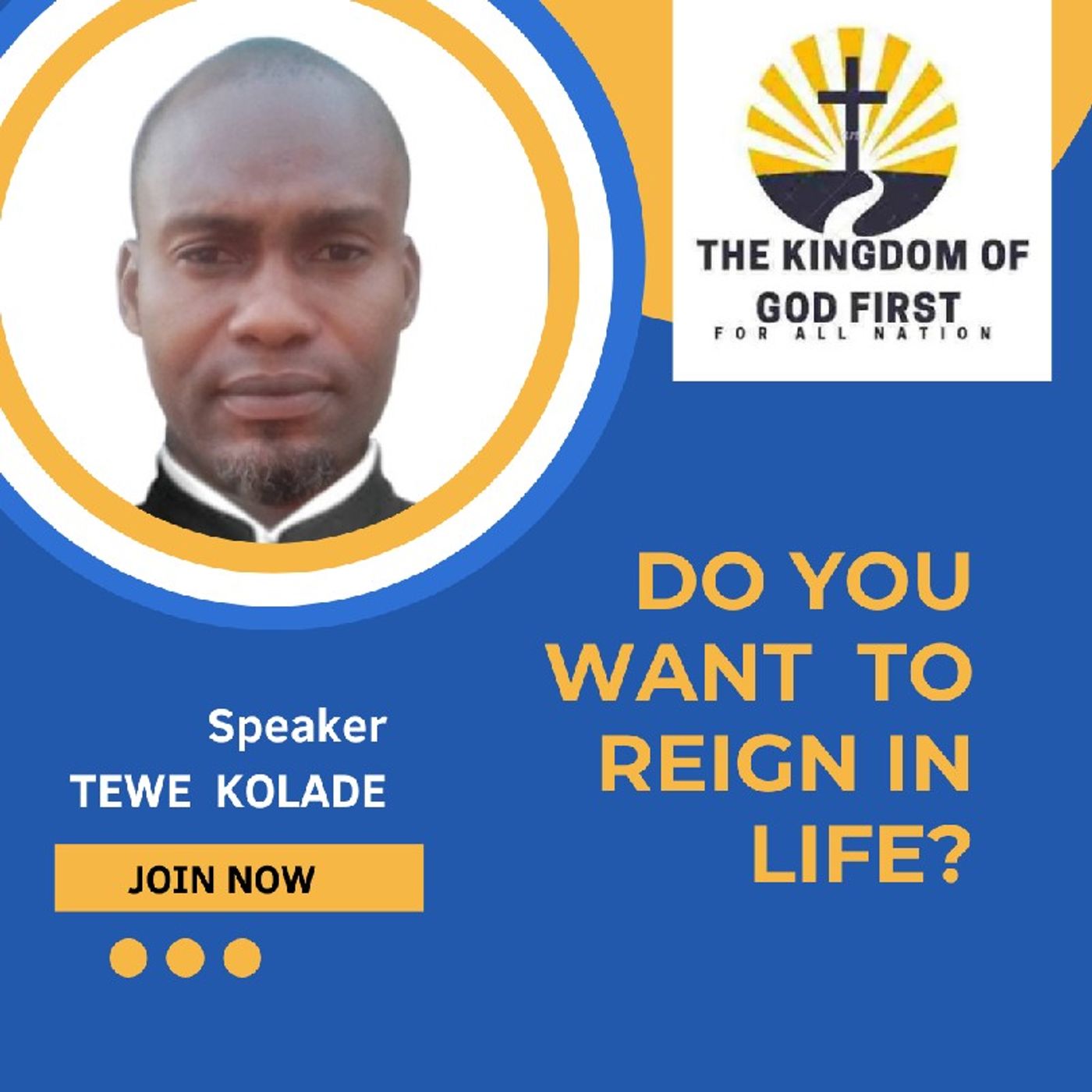 DO YOU WANT TO REIGN IN LIFE? episode artwork