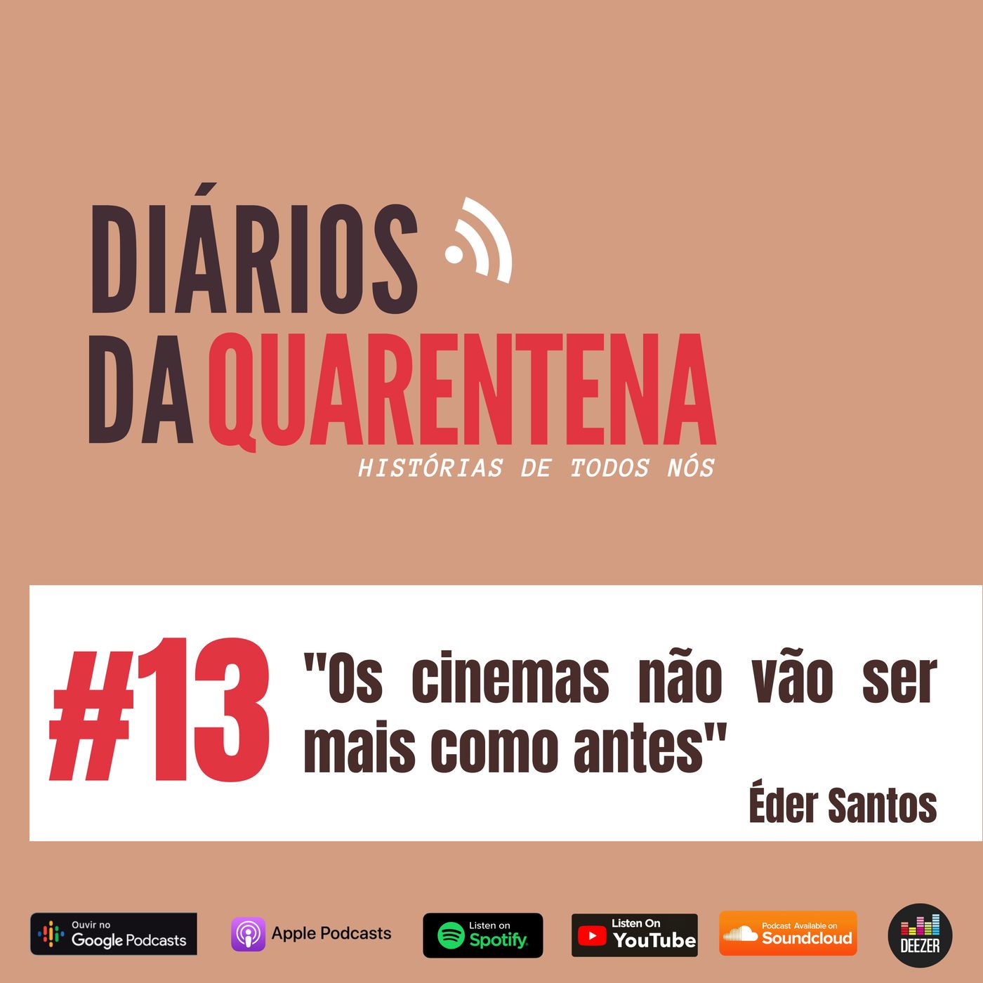 Diários da Quarentena