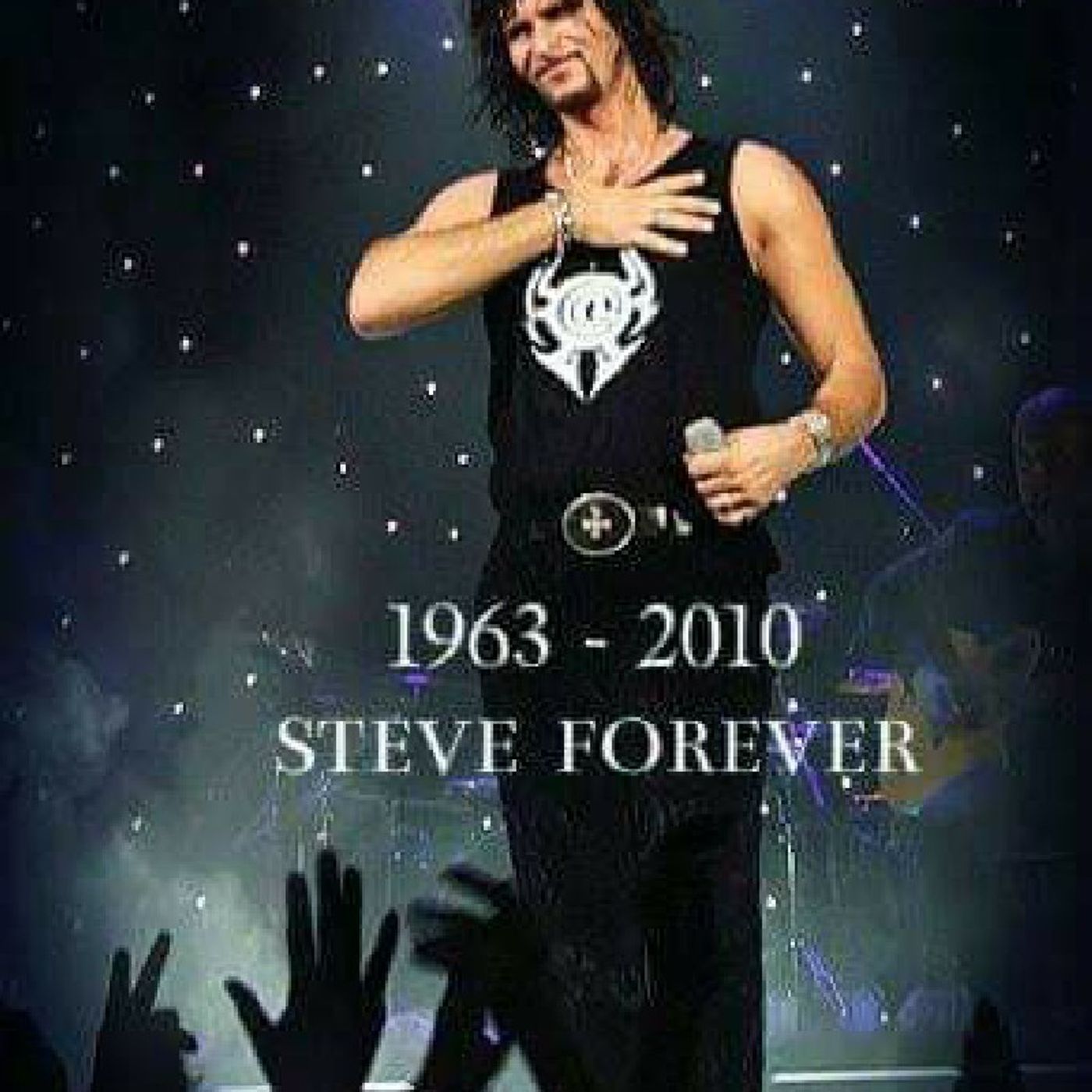 STEVE LEE THE EYES OF A TIGER...10TH ANNIVERSARY OF HIS DEATH(PART 1) episode artwork