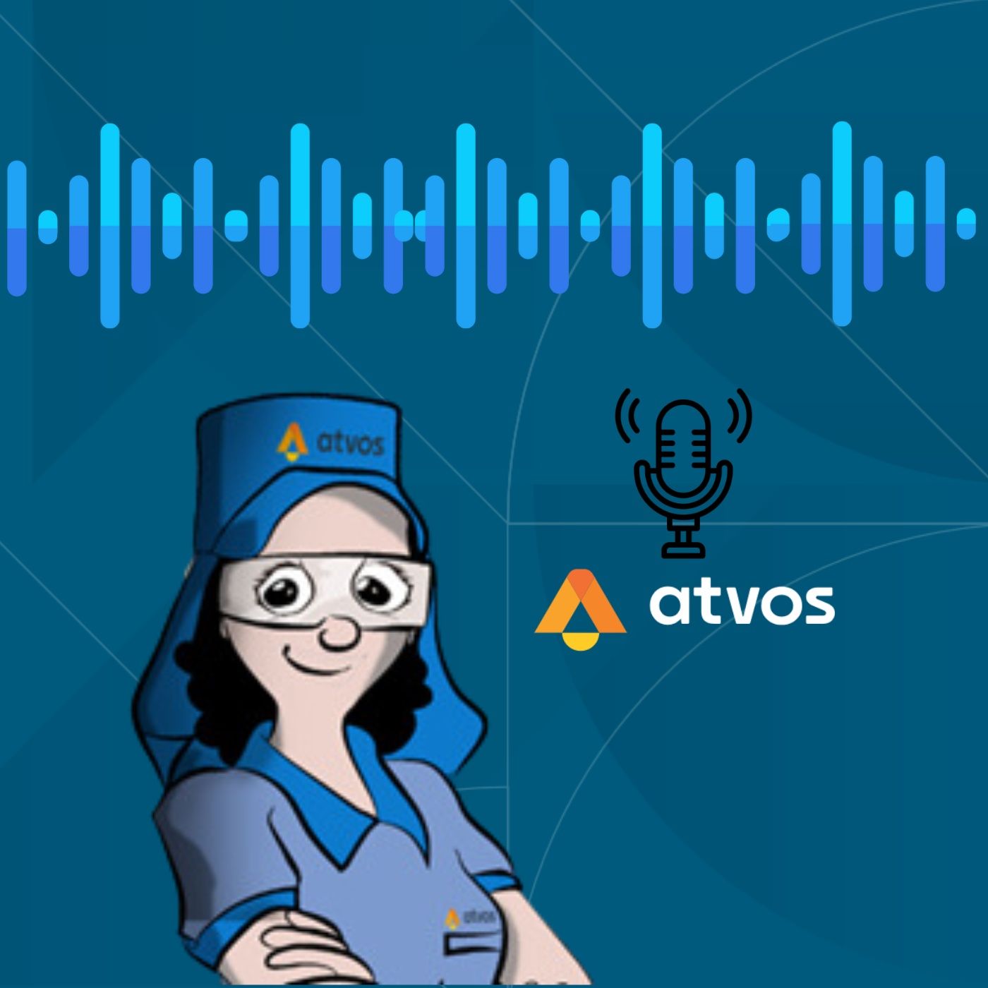 Papo de Segurança Atvos cover art