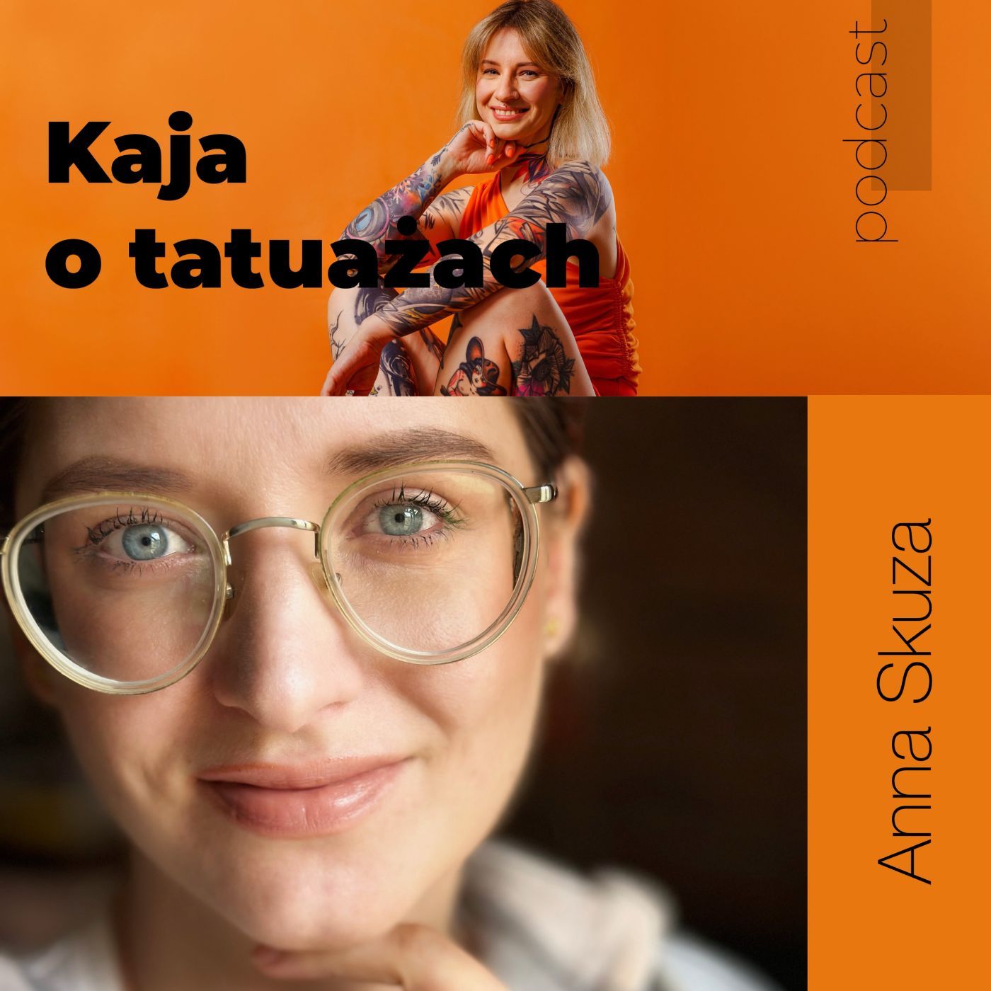 Kaja o tatuażach